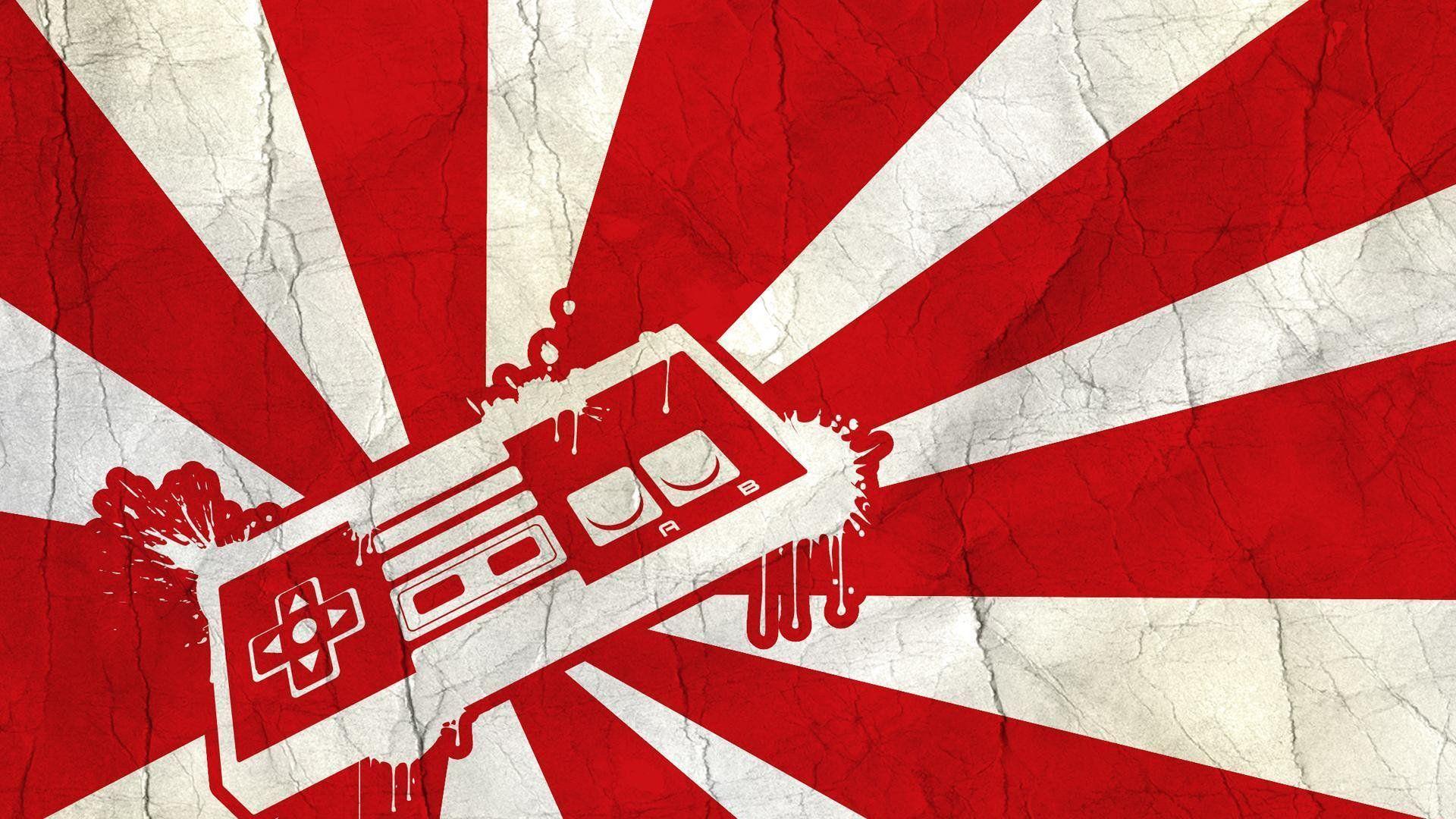 1920x1080 Nintendo video games controllers Nintendo Entertainment System NES wallpaperx1080