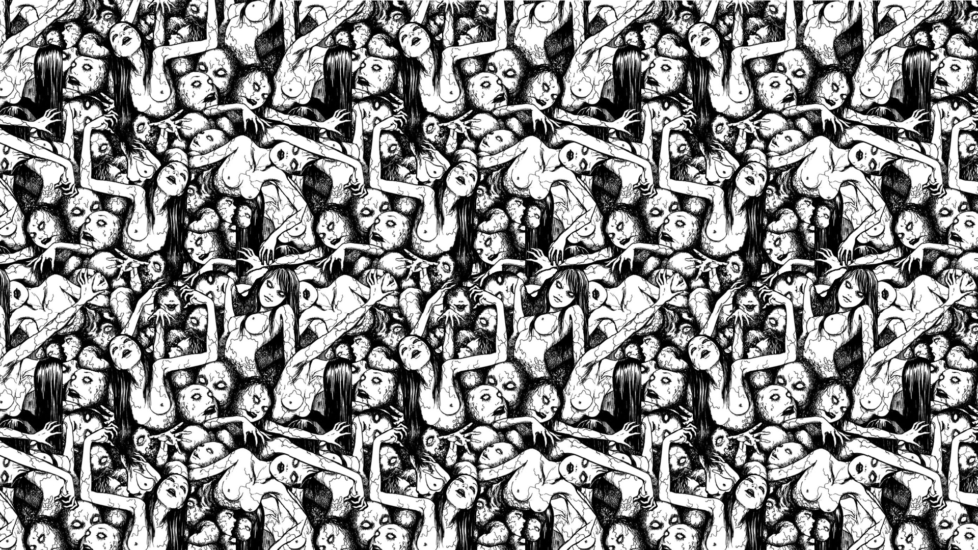 1920x1080 Junji Ito Wallpaper
