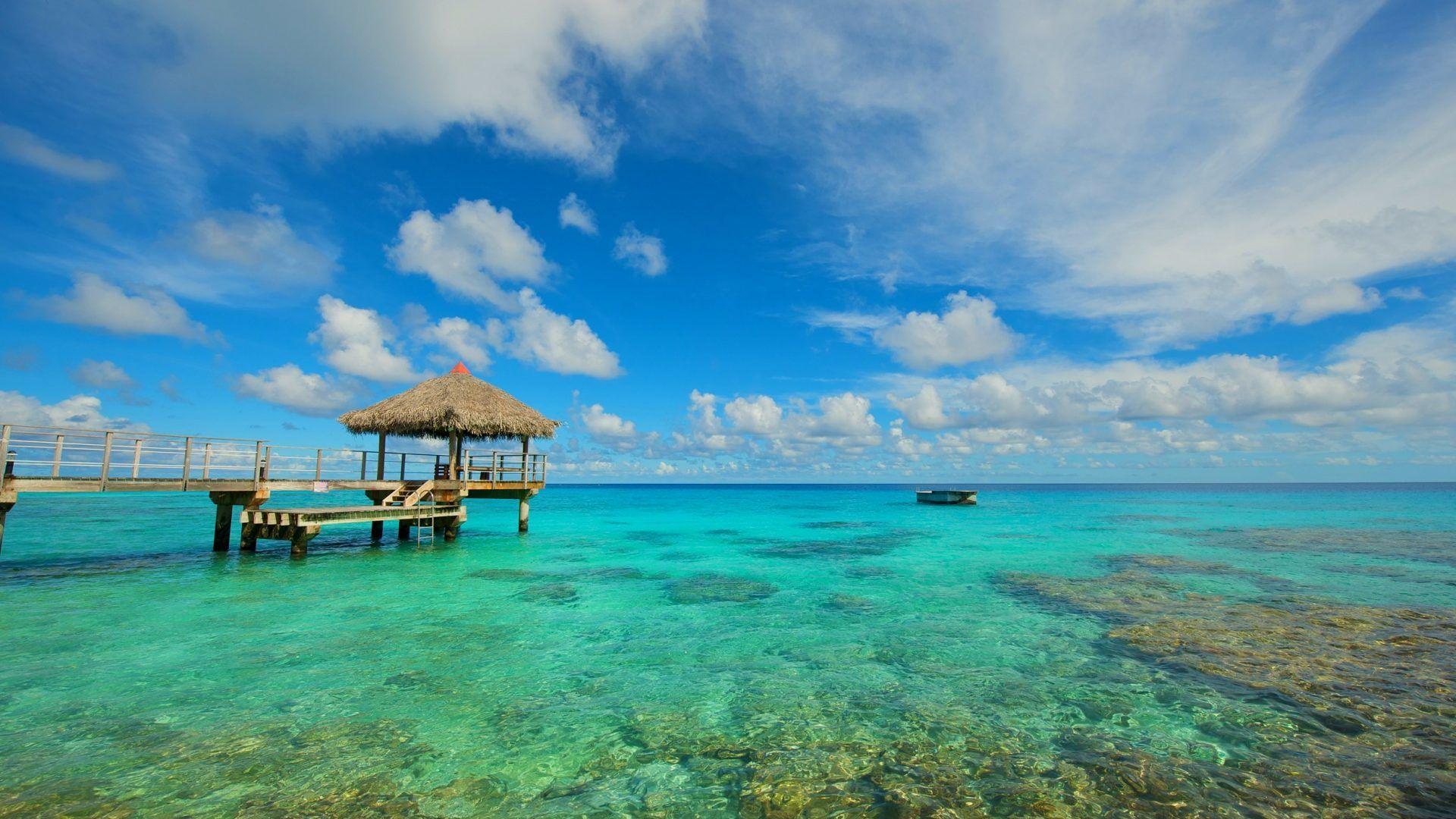 1920x1080 Moorea Beach Wallpaper