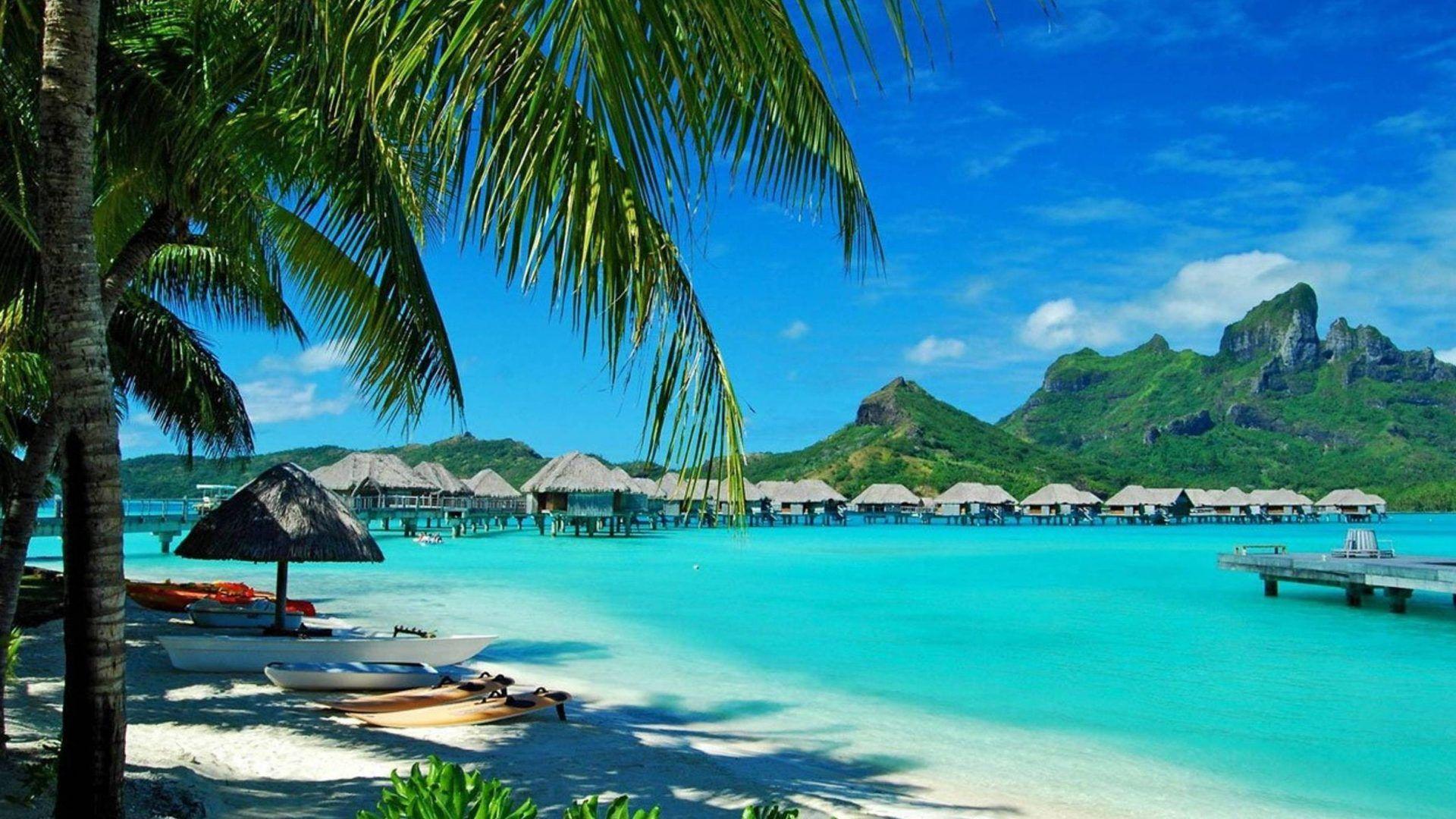 1920x1080 Moorea Beach Wallpaper