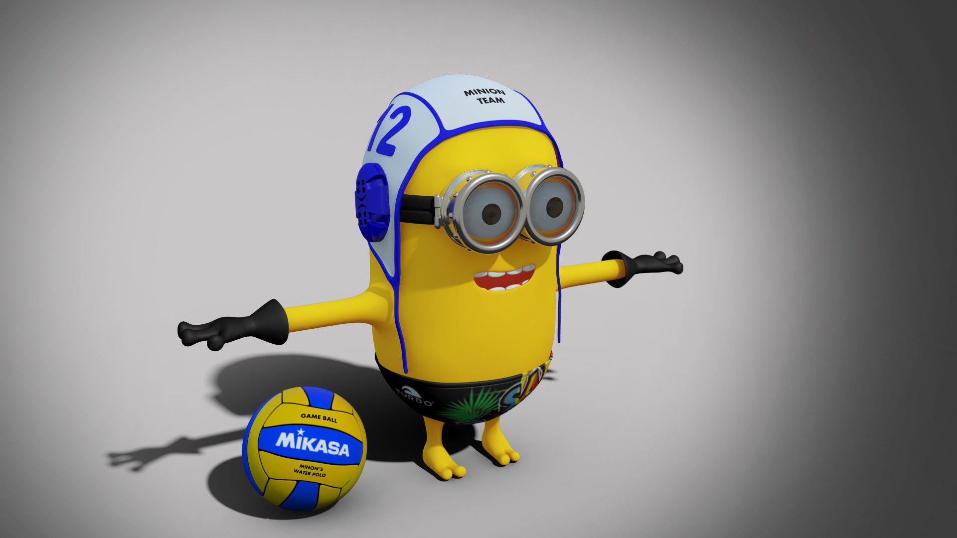 1920x1080 Water Polo Wallpaper