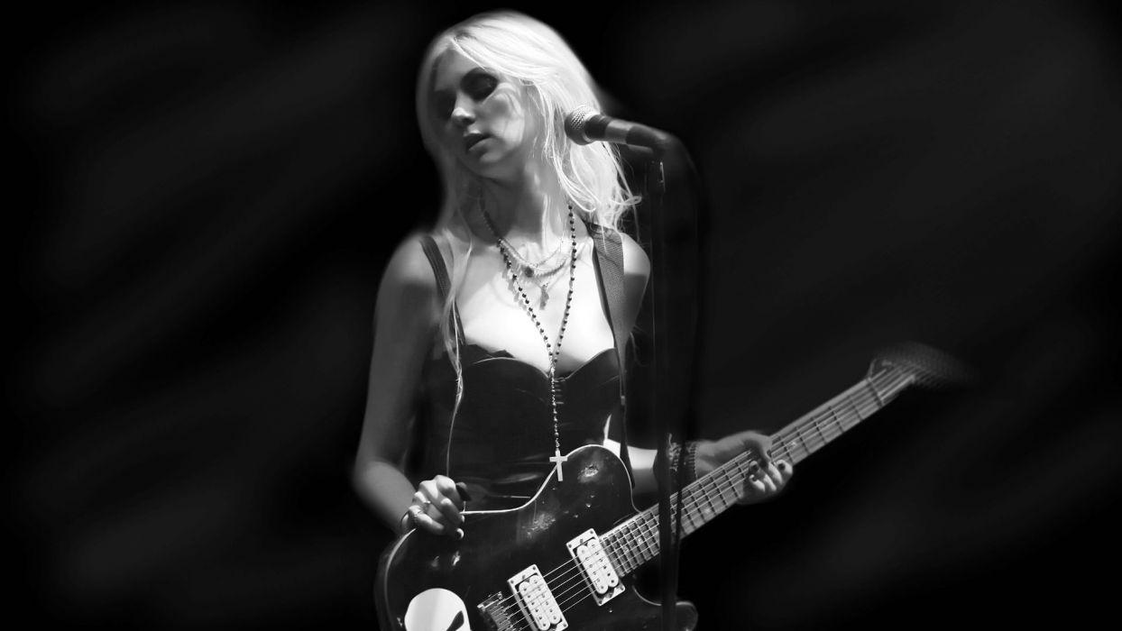 1244x700 TAYLOR MOMSEN singer actress model blonde alternative rock hard babe Pretty Reckless pop wallpaperx1080