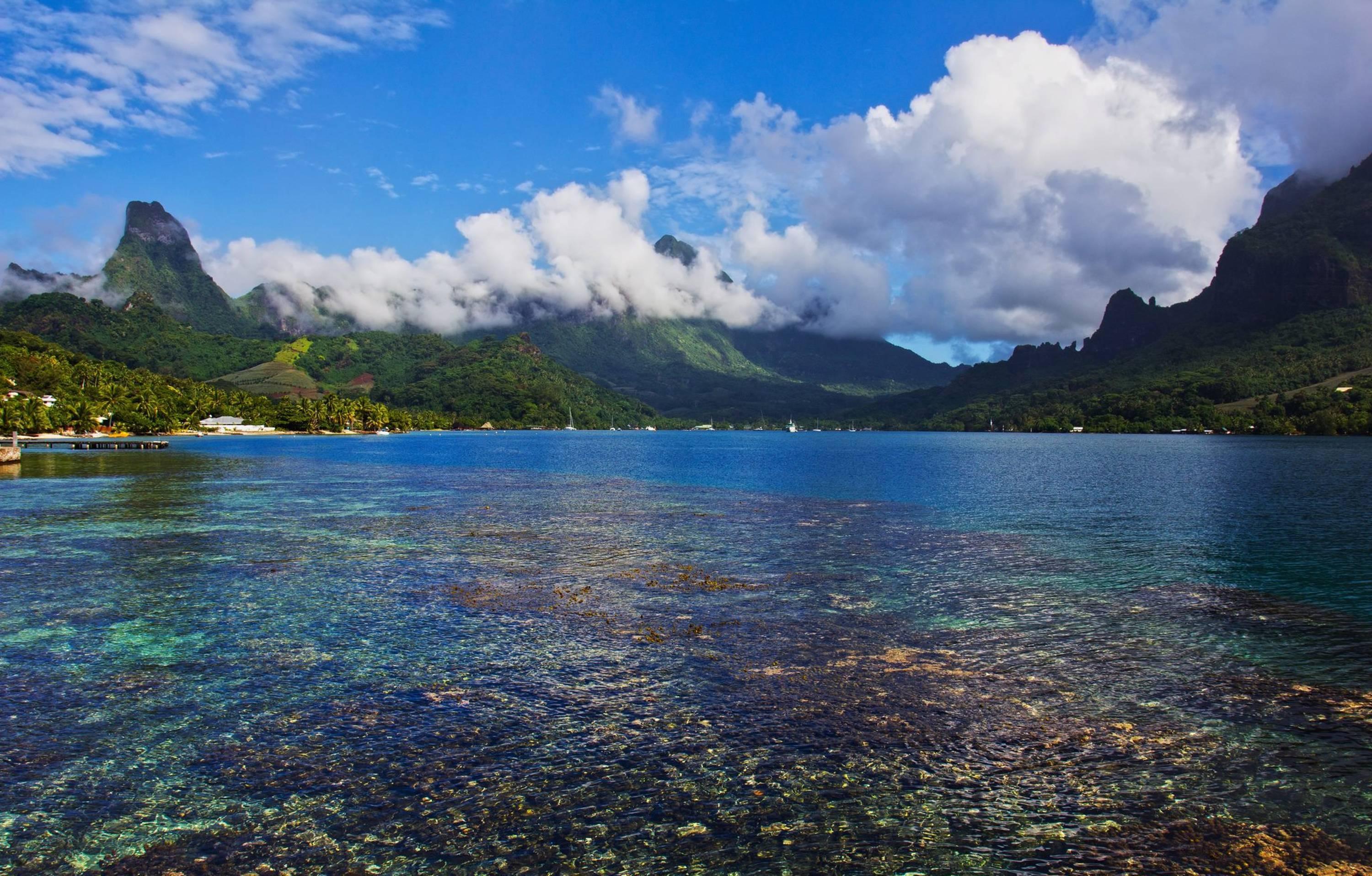 Moorea Wallpapers Top Free Moorea Backgrounds WallpaperAccess