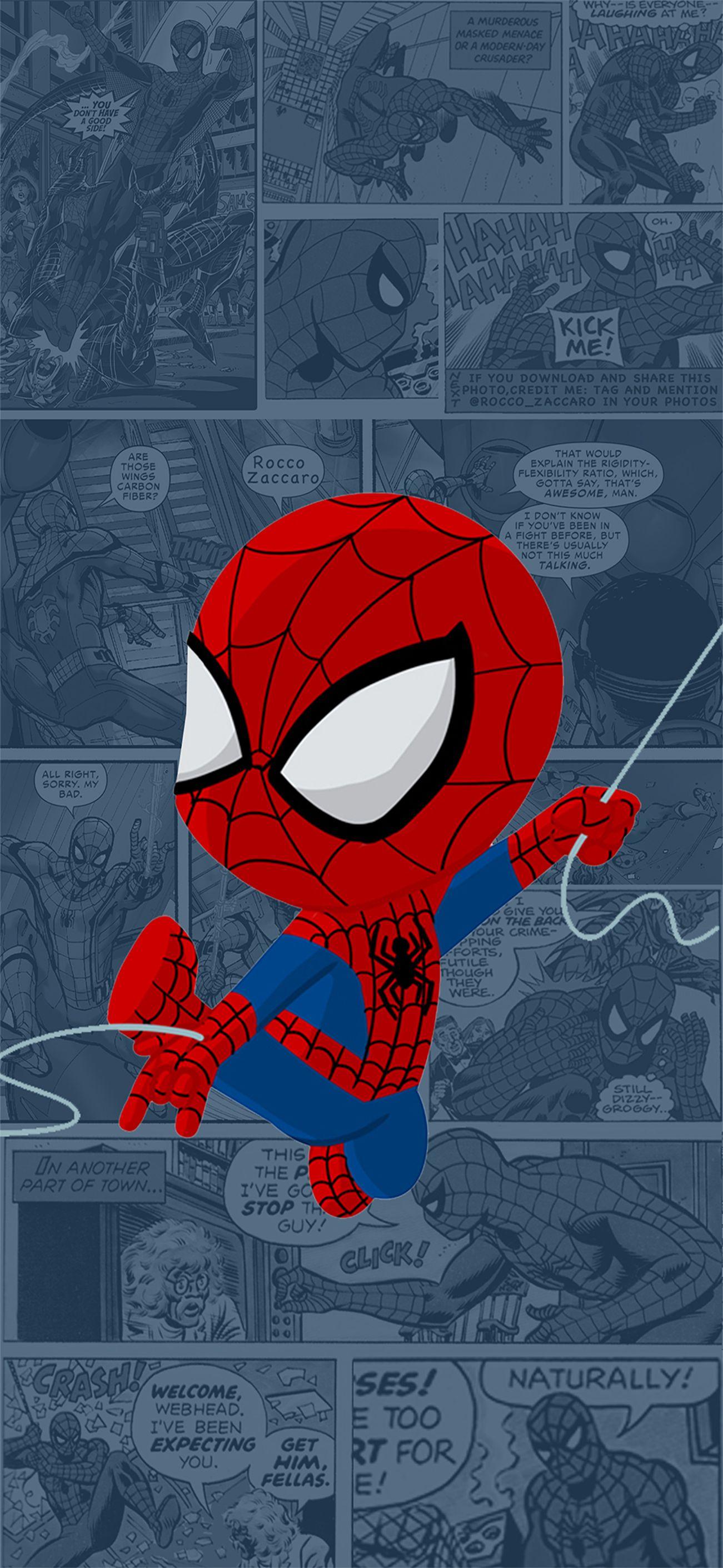 1301x2821 Spiderman