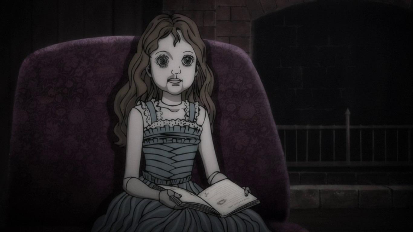 1366x768 Junji Ito Desktop Wallpaper
