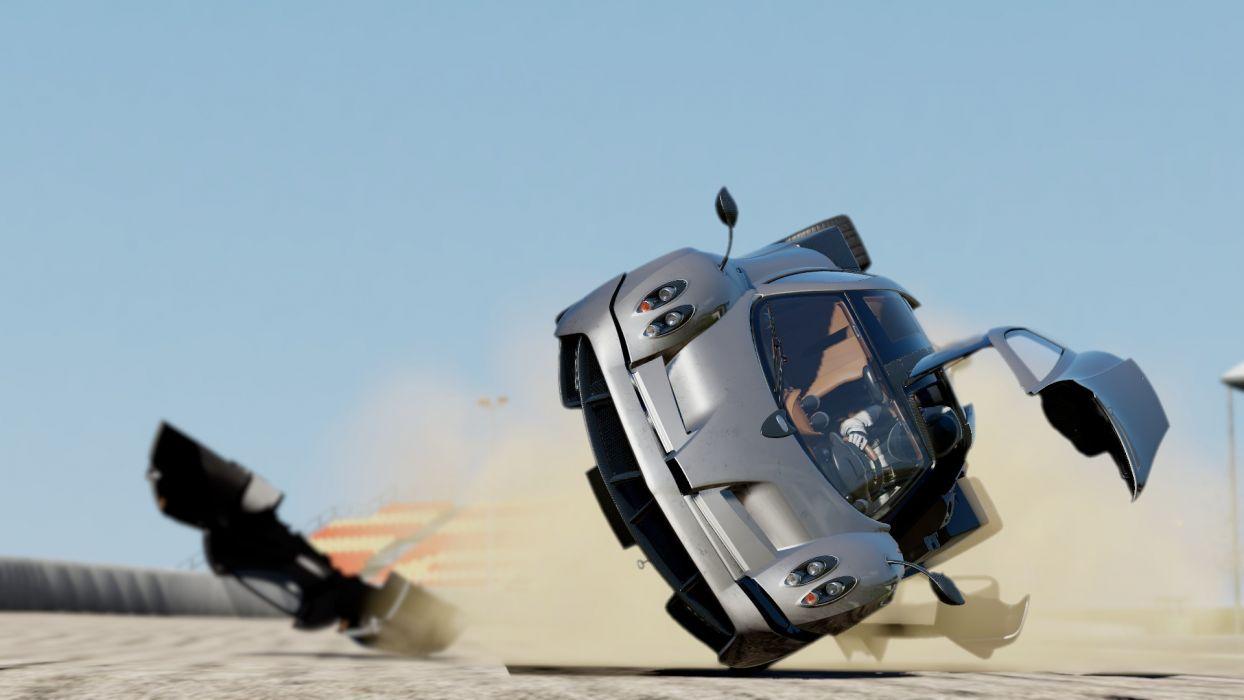 1244x700 Pagani Huayra Crash Accident wreck racing supercars wallpaperx1080