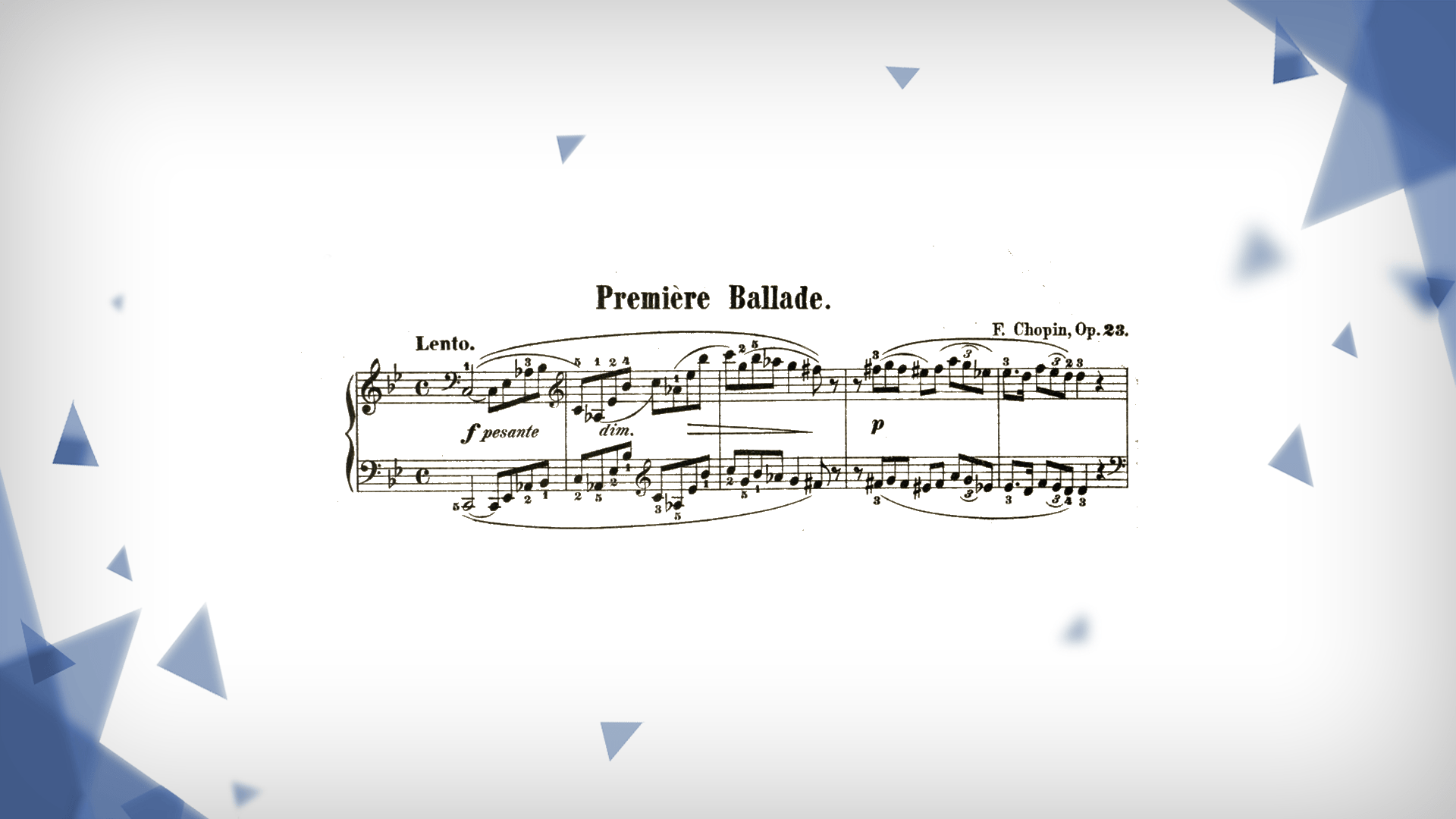 Chopin Wallpapers - Top Free Chopin Backgrounds - WallpaperAccess