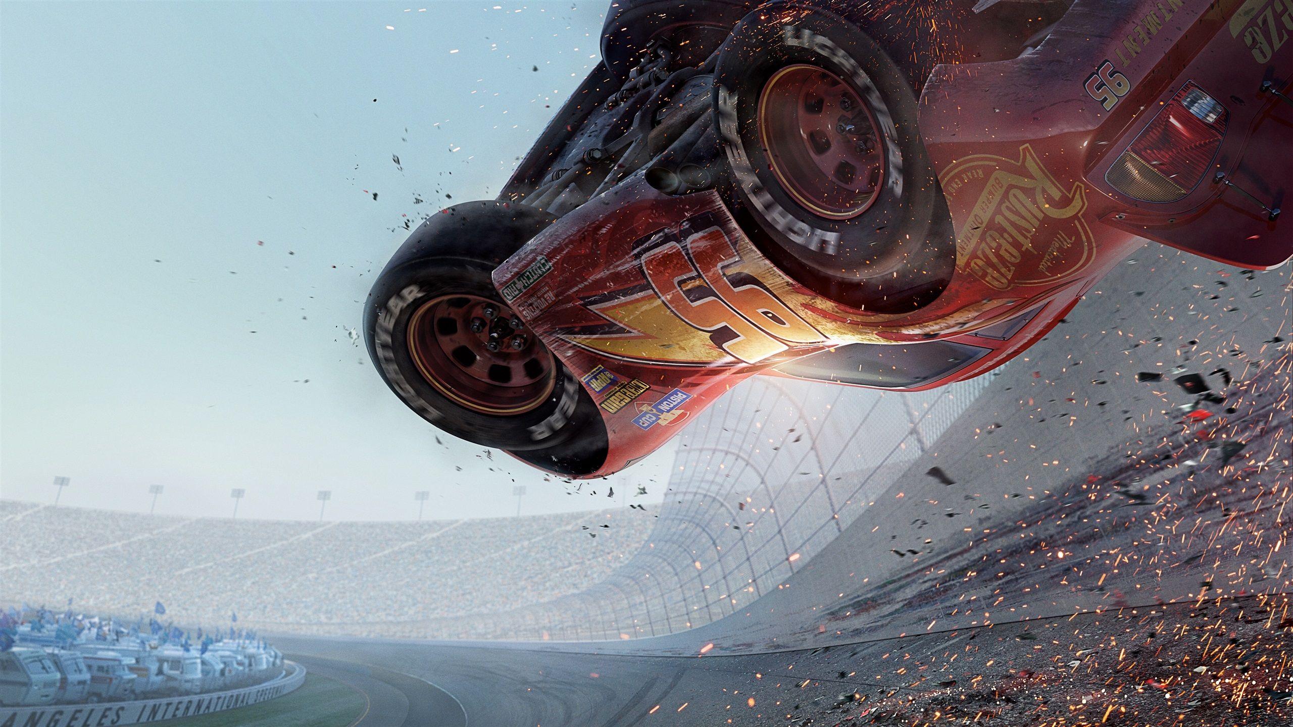 2560x1440 Wallpaper Cars race car accident 3840x2160 UHD 4K Picture, Image