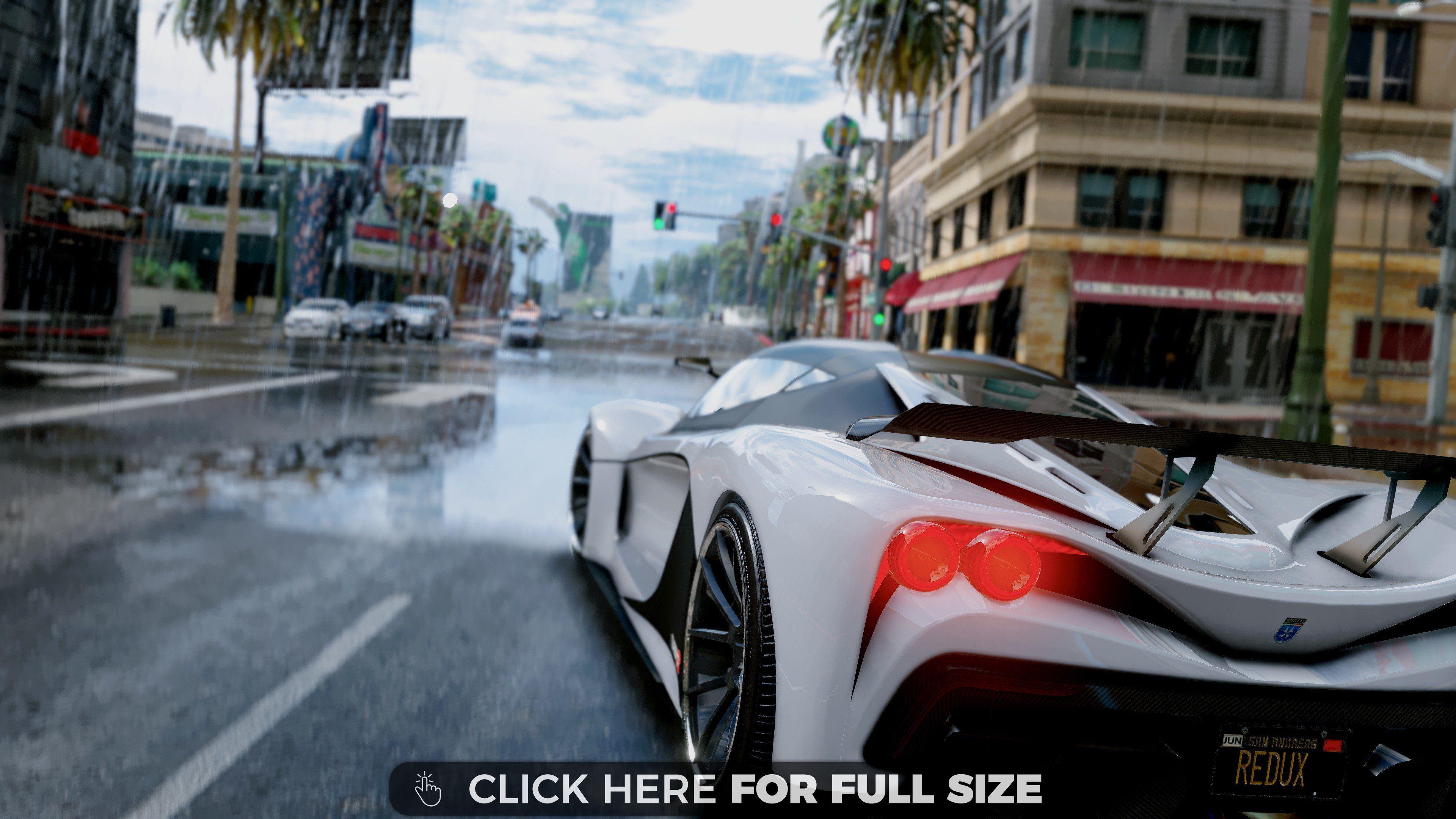 3840x2160 Redux Car on GTA Five 4K wallpaper. Gta, Gta Grand theft auto