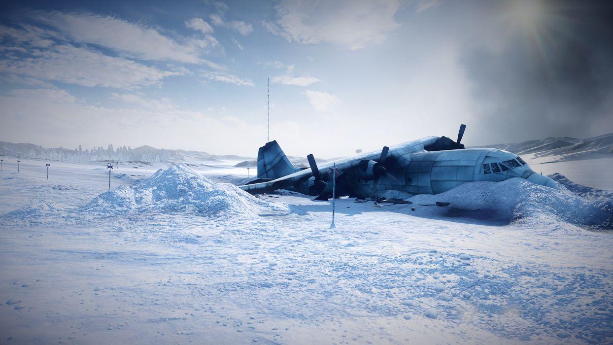 1244x700 Airplane Plane Snow Crash Accident Winter dark horror plane wallpaperx1080