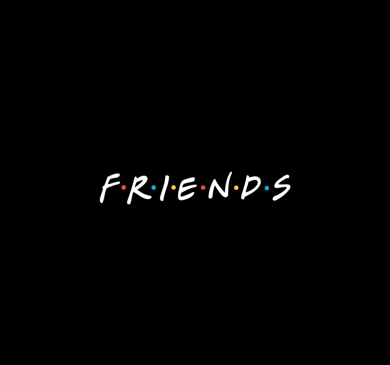 Friends Logo Wallpapers - Top Free Friends Logo Backgrounds -  WallpaperAccess