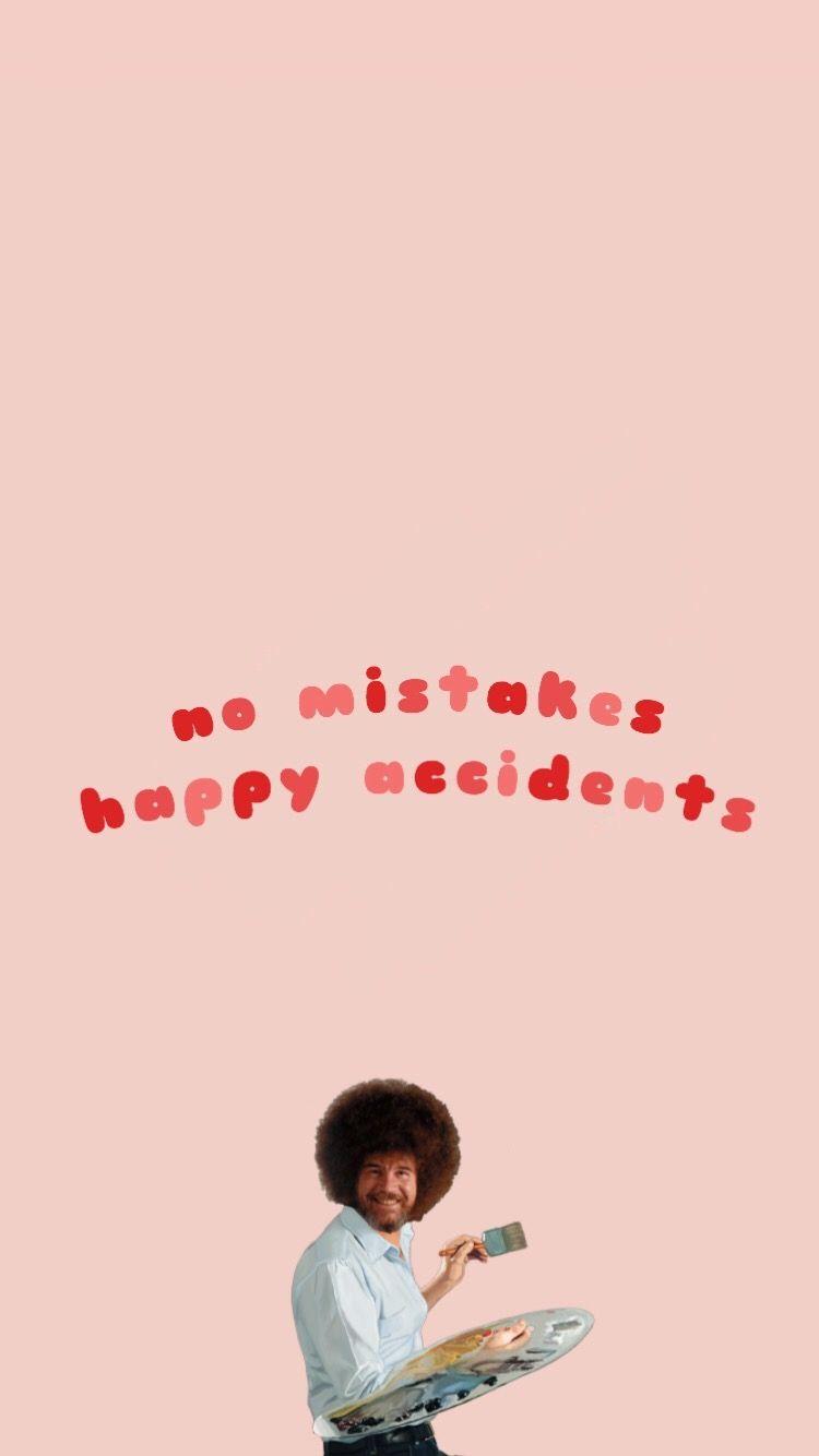 750x1334 Bob Ross iPhone wallpaper. Picture collage wall, Photo wall collage, Funny phone wallpaper
