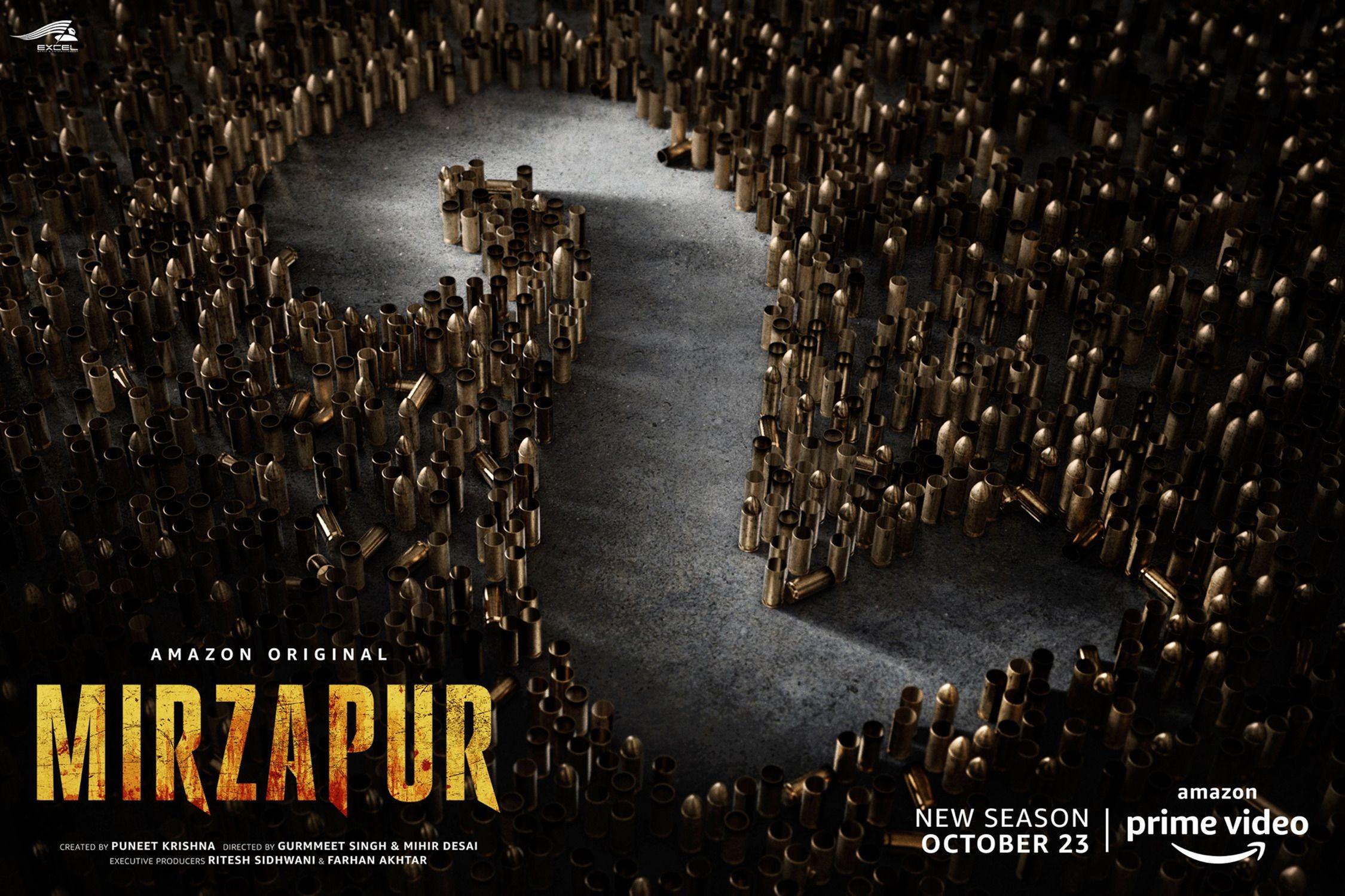 2250x1500 Mirzapur Season 2 Poster 1