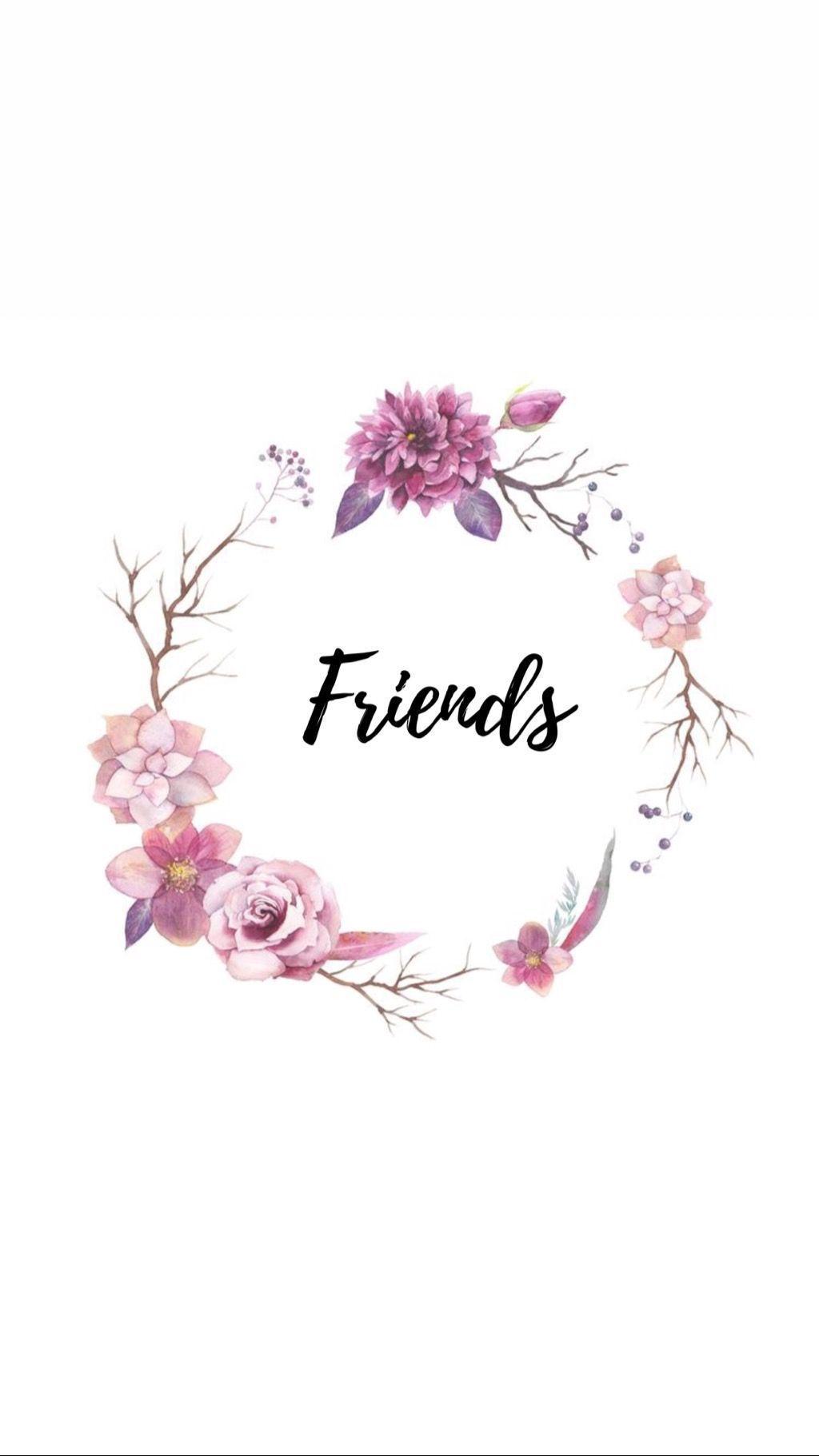 Friends Logo Wallpapers Top Free Friends Logo Backgrounds Wallpaperaccess
