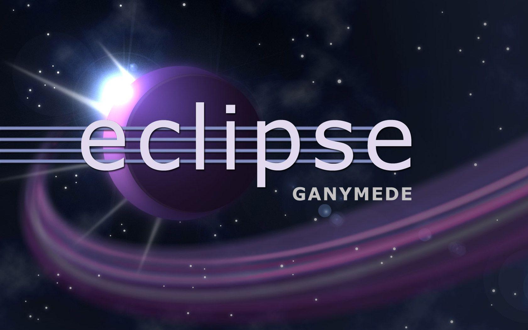 1680x1050 Những người bạn của Ganymede.  Tổ chức Eclipse
