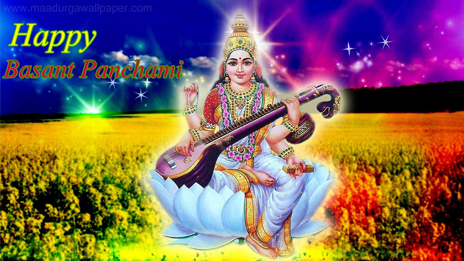 1920x1080 Saraswathi Wallpaper HD Wallpaper