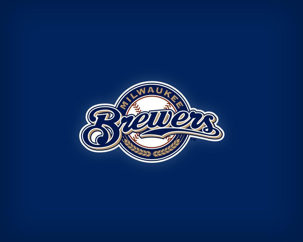 Cool looking 80's style glitch for phone : Brewers, brewers logo HD phone  wallpaper