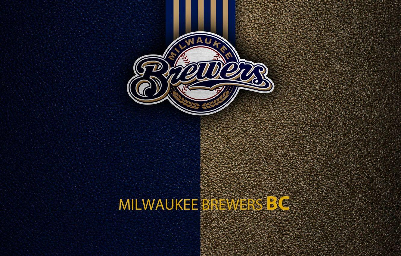 Download wallpaper 800x1200 milwaukee brewers, baseball, team