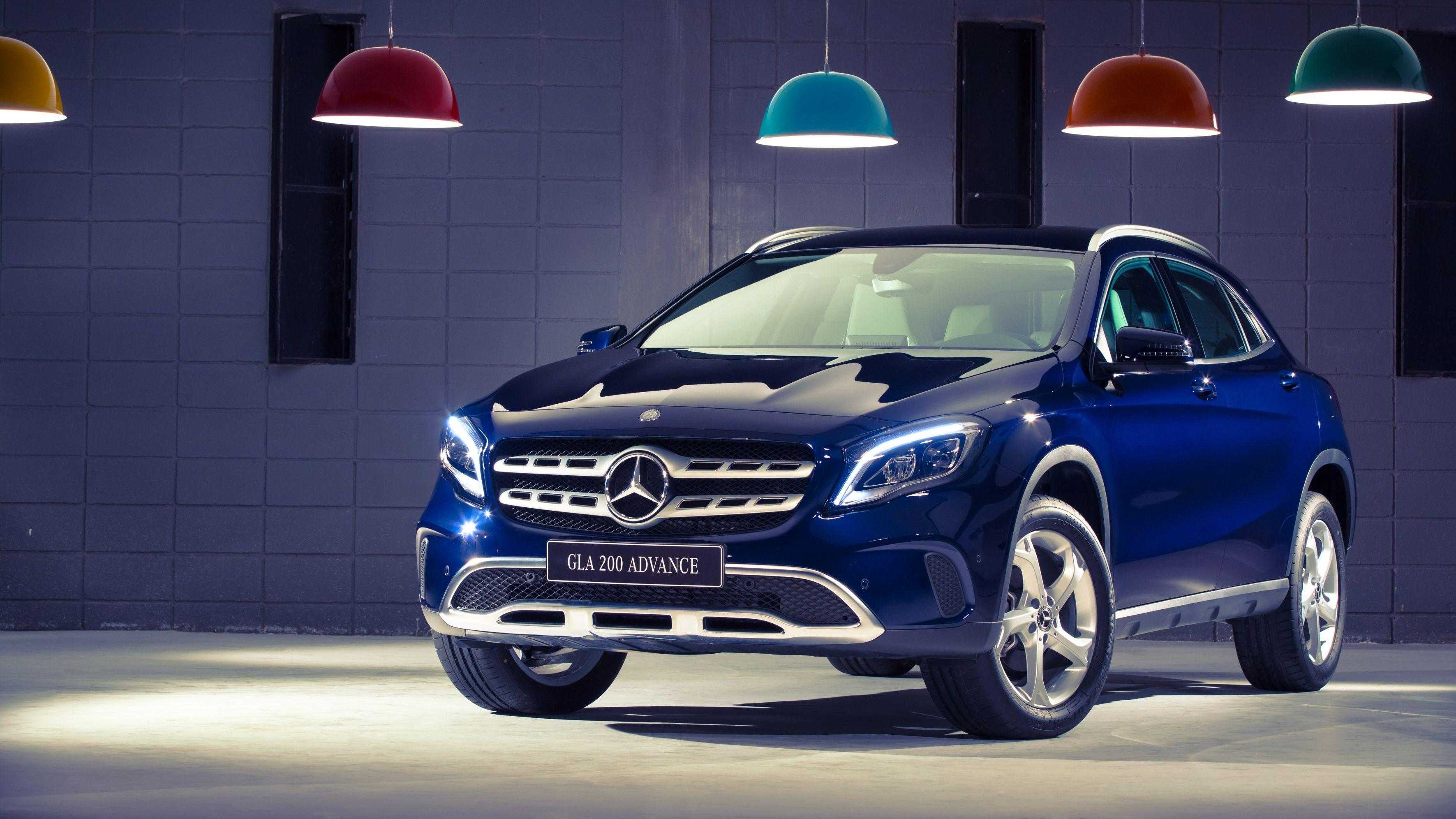 3542x1992 Mercedes GLA Wallpaper