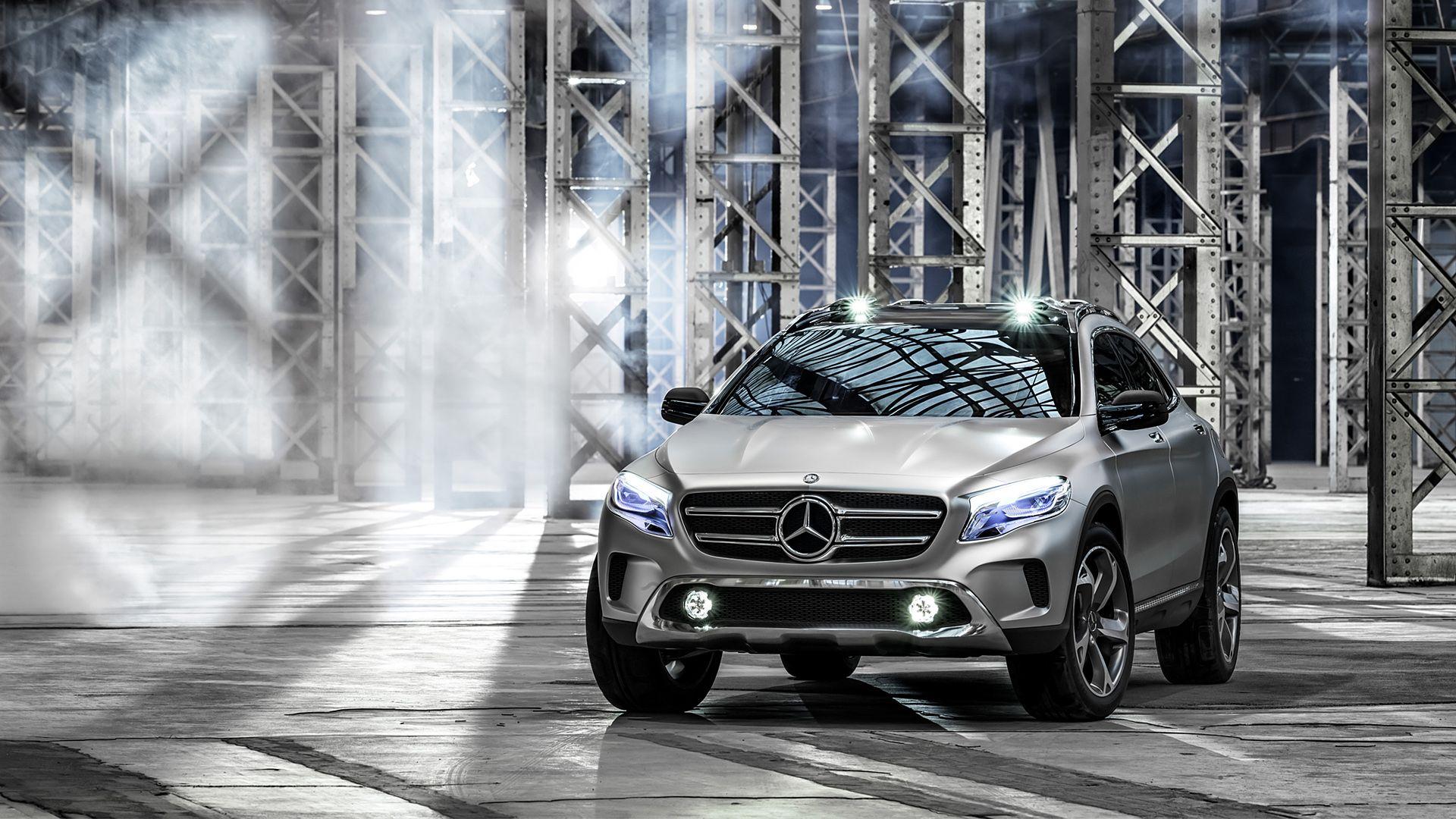 1920x1080 Mercedes Benz GLA Concept Wallpaper, Specs & Videos