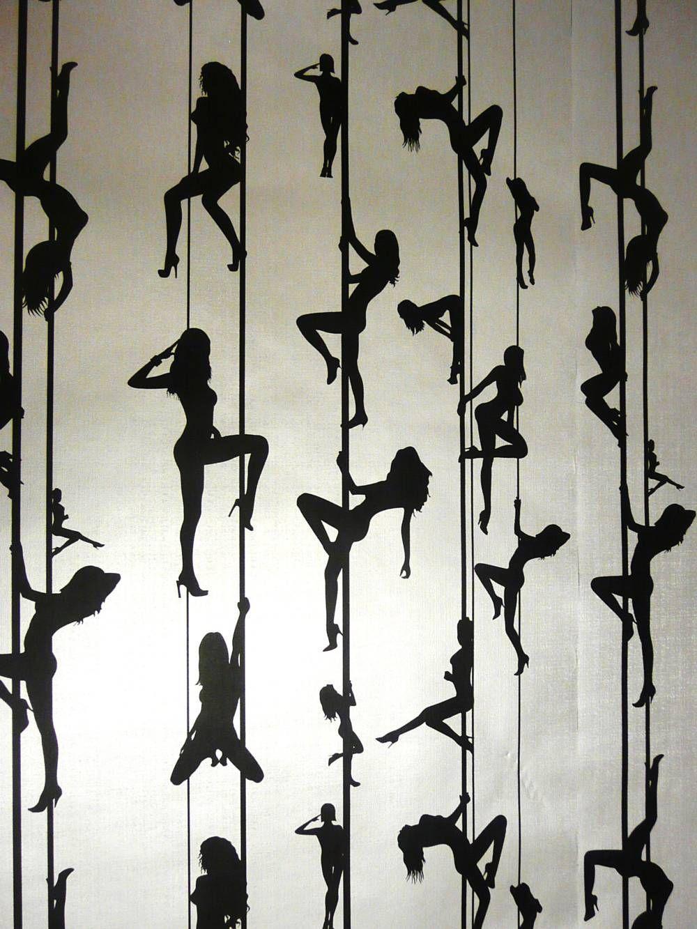 1000x1333 Pole Dancer Wallpaper u2014 The World of Kitsch #PoleDanceSilhouette. Dance wallpaper, Pole dancing, Pole dancers stripers