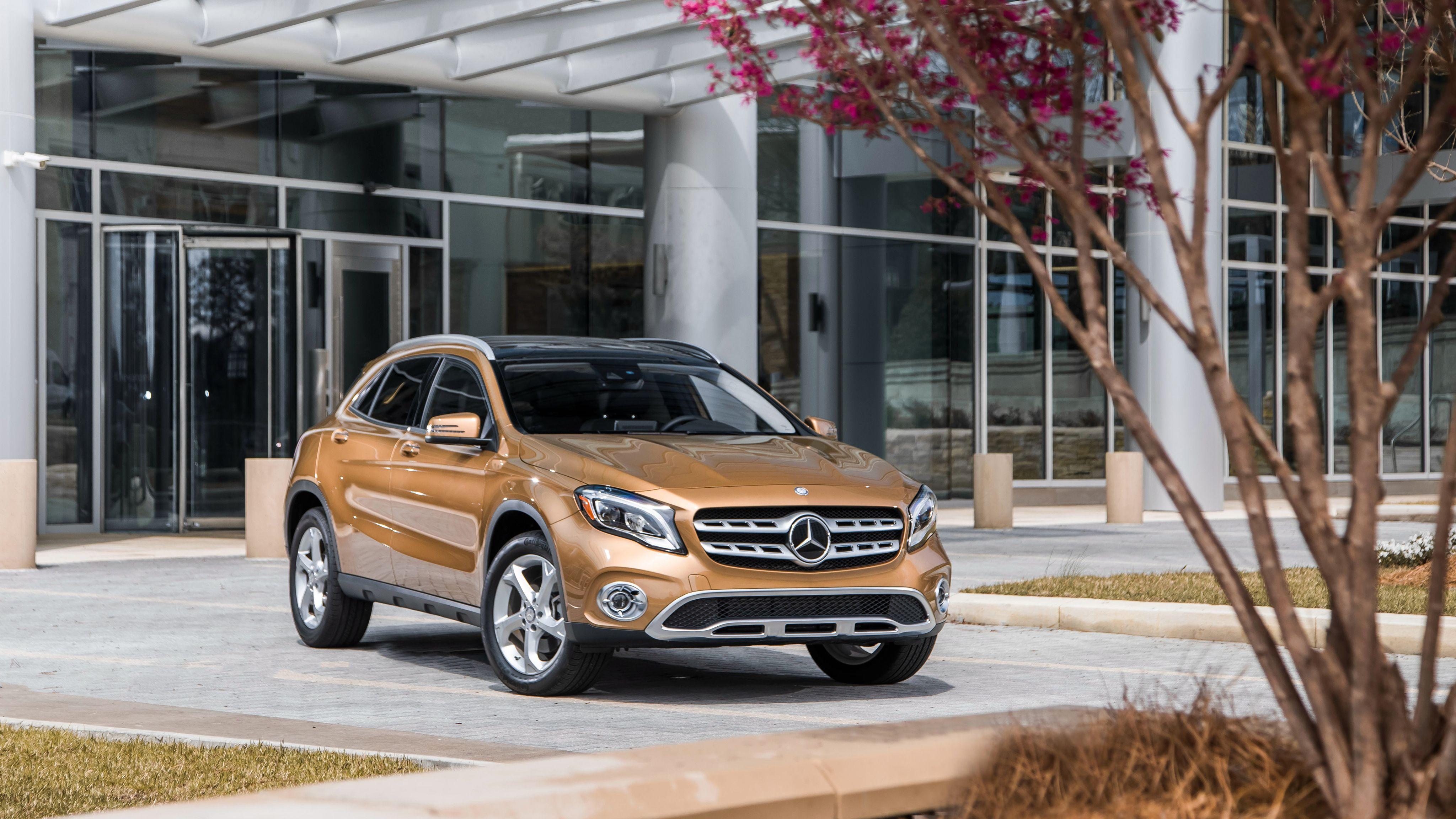 4096x2304 Mercedes Benz GLA 250 4MATIC 4K 2 Wallpaper. HD Car Wallpaper
