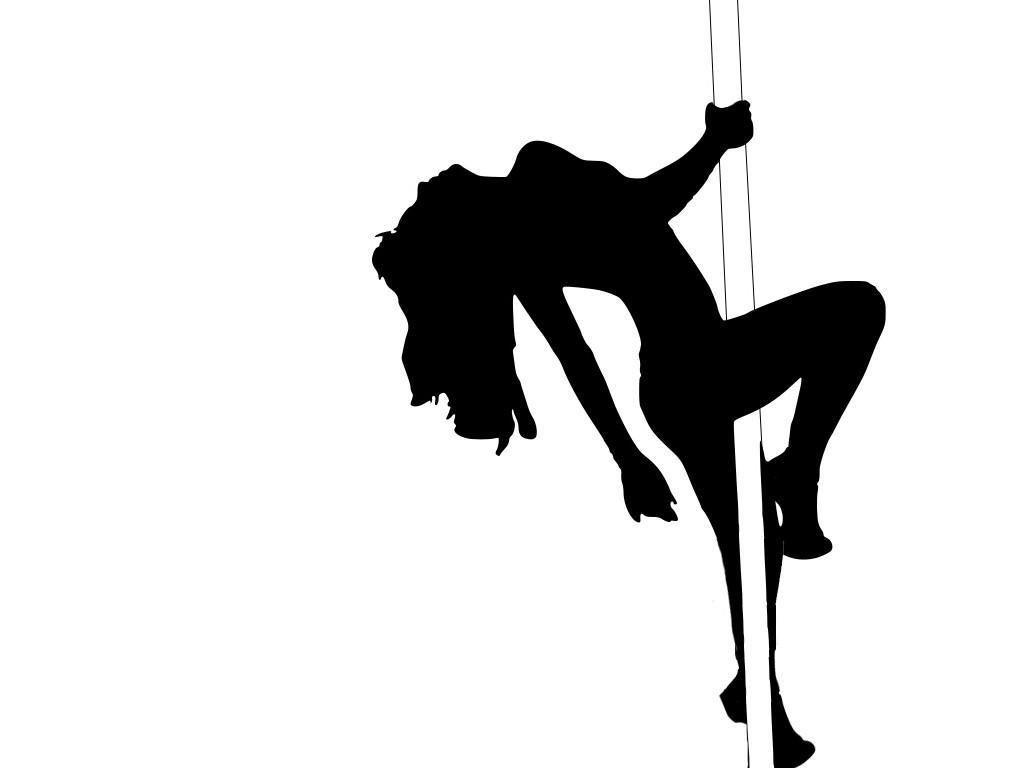 1024x768 Wallpaper, Silhouette, pole dancers, dancers Wallpaper free. Dance silhouette, Dancer silhouette, Silhouette clip art