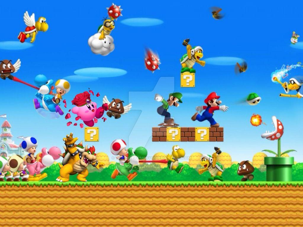 Epic Mario Wallpapers Top Free Epic Mario Backgrounds Wallpaperaccess - epic mario wallpaper roblox