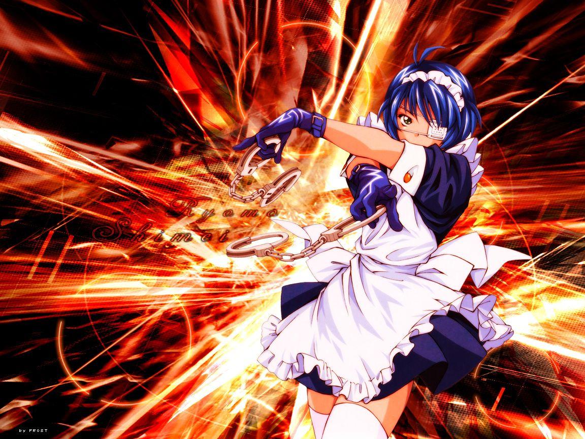 1152x864 Ikkitousen Wallpaper: Legendary Fighter