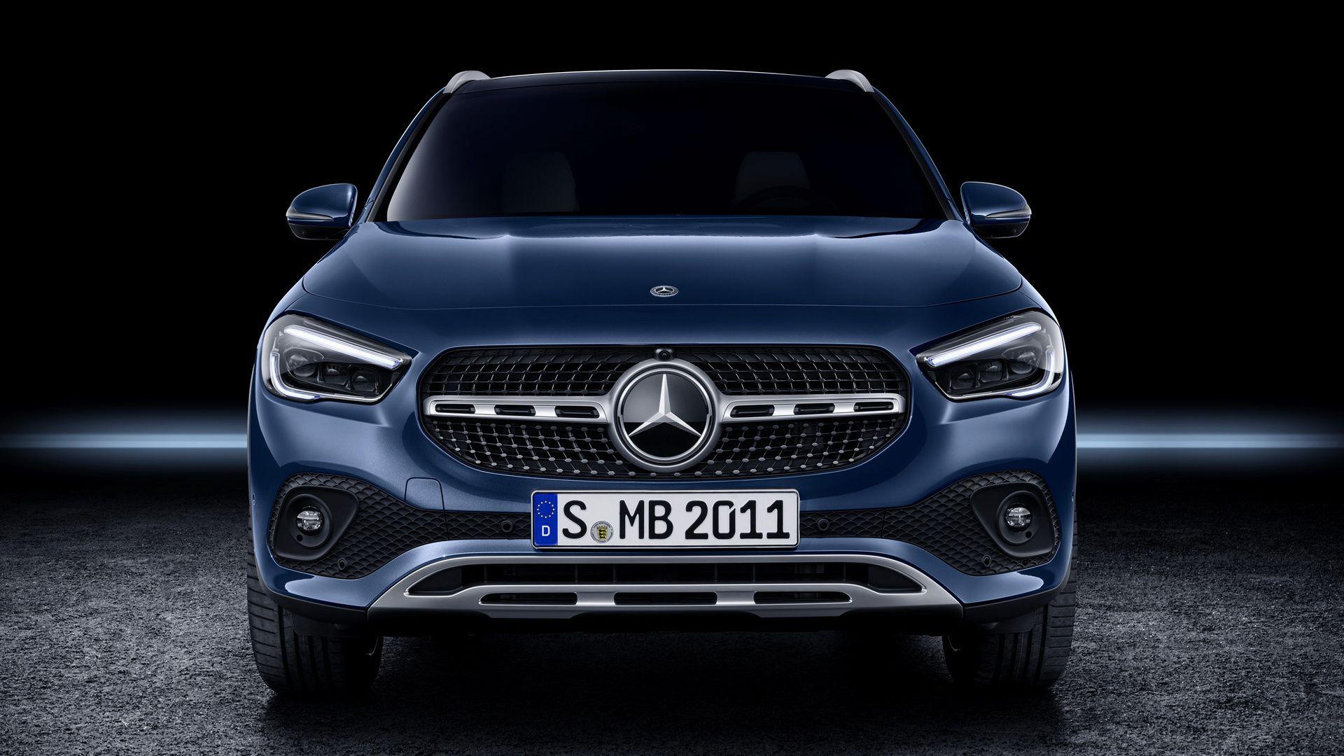 Mercedes Gla Wallpapers - Top Free Mercedes Gla Backgrounds ...