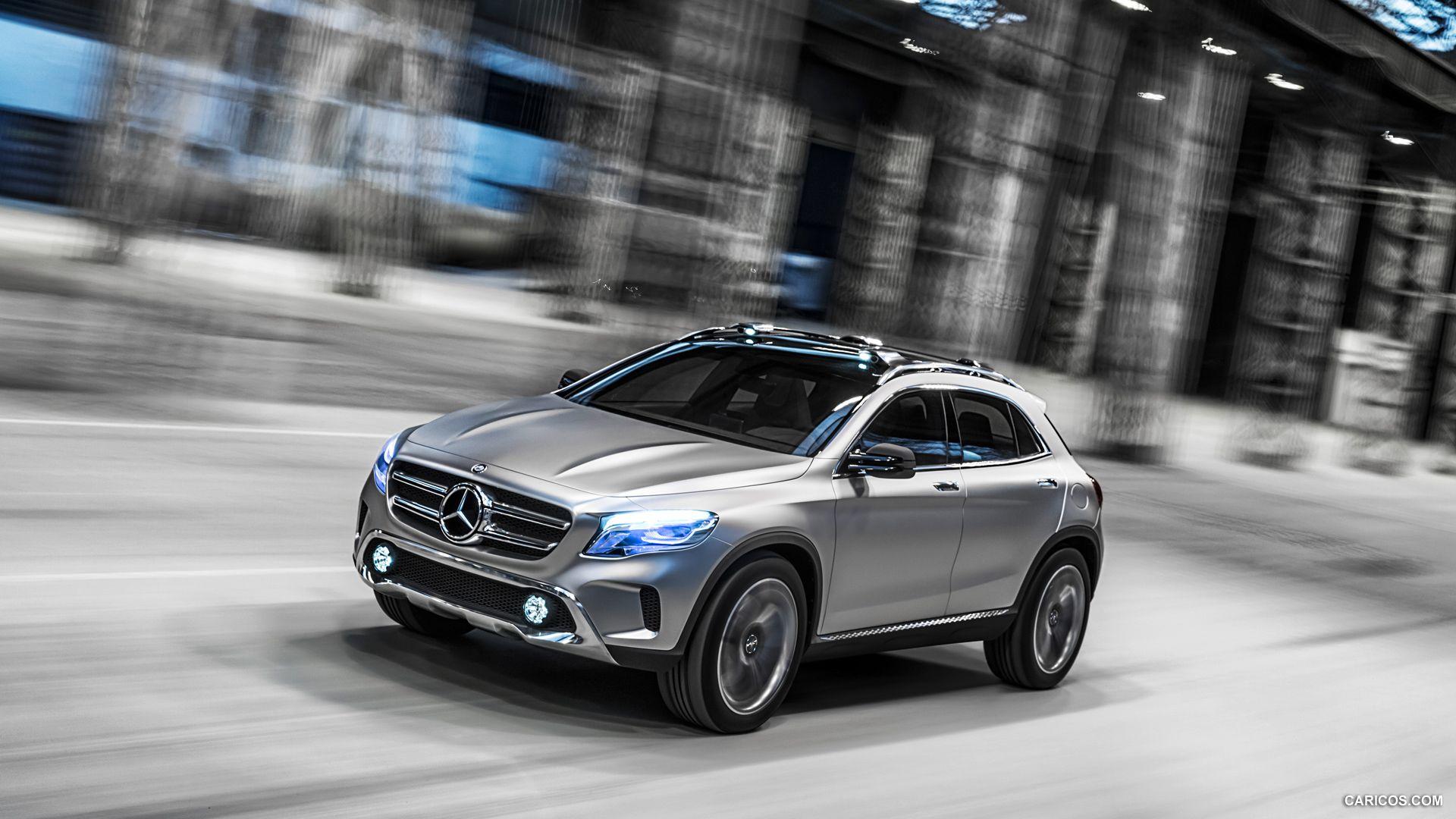 1920x1080 Mercedes Benz GLA Concept. HD Wallpaper