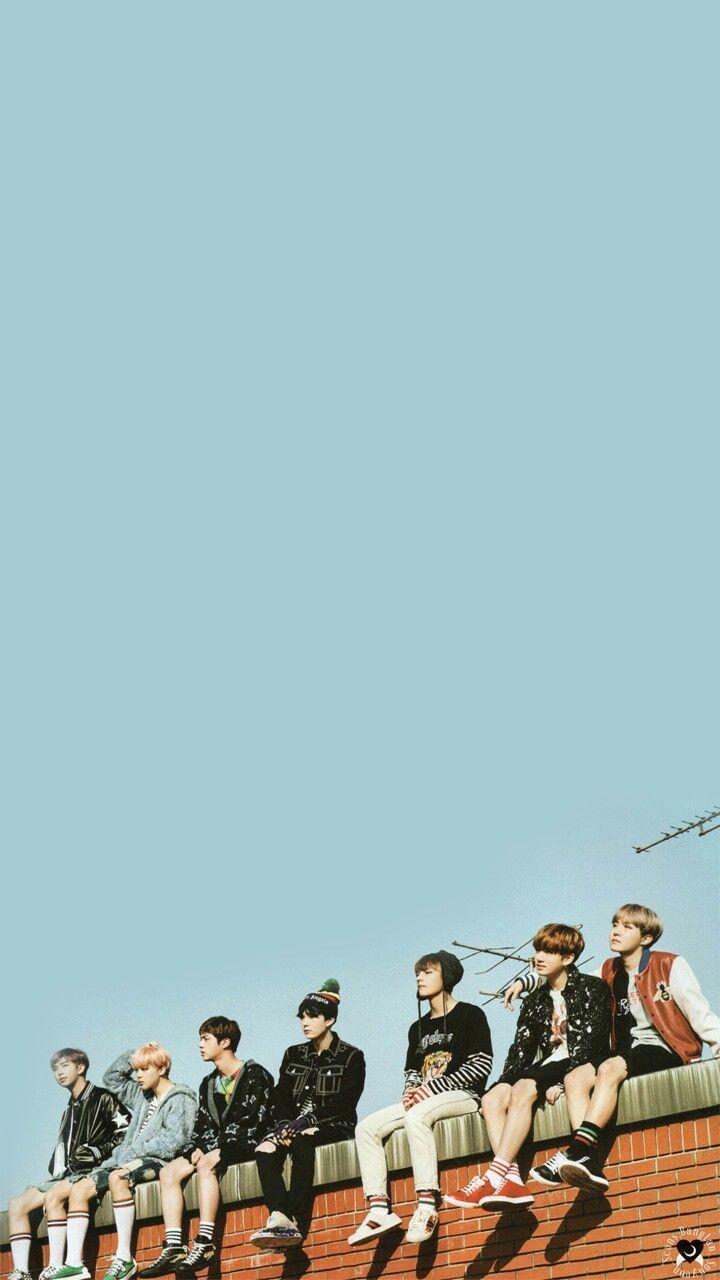 720x1280 BTS Aesthetic Wallpaper