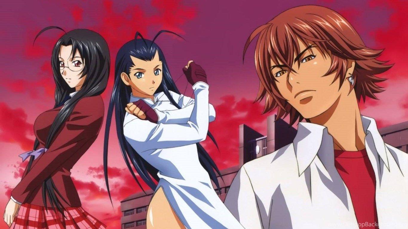 1366x768 Kyosho Group Ikkitousen Wallpaper Desktop Background