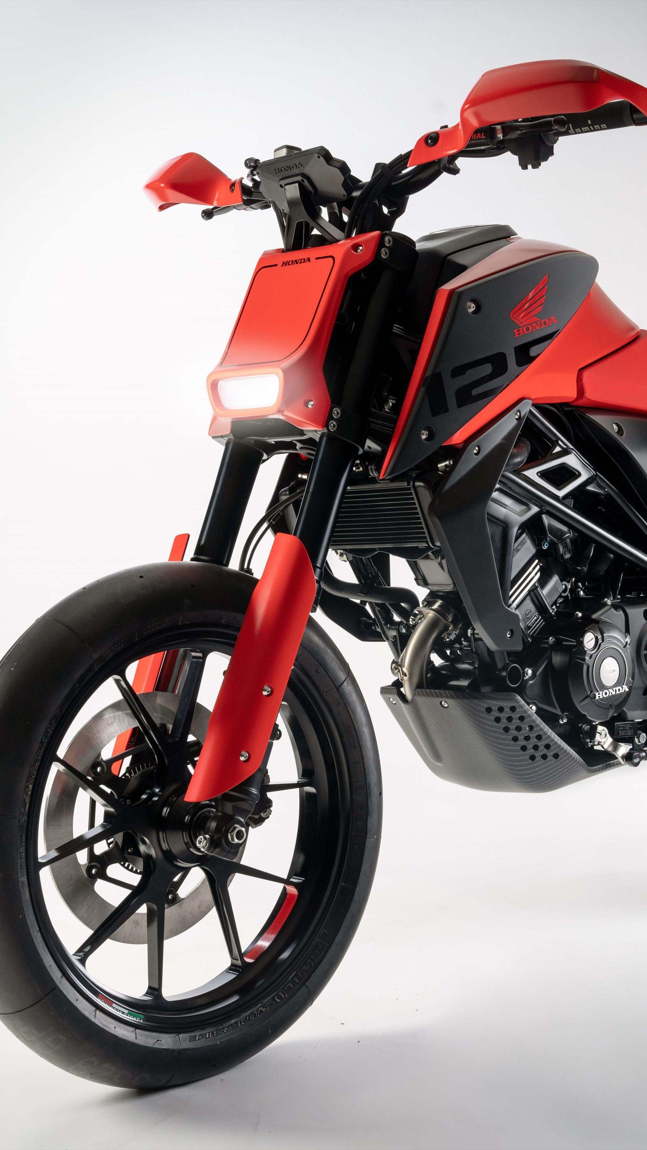 2160x3840 Honda CB125M Concept Bike 4K Ultra HD Mobile Wallpaper