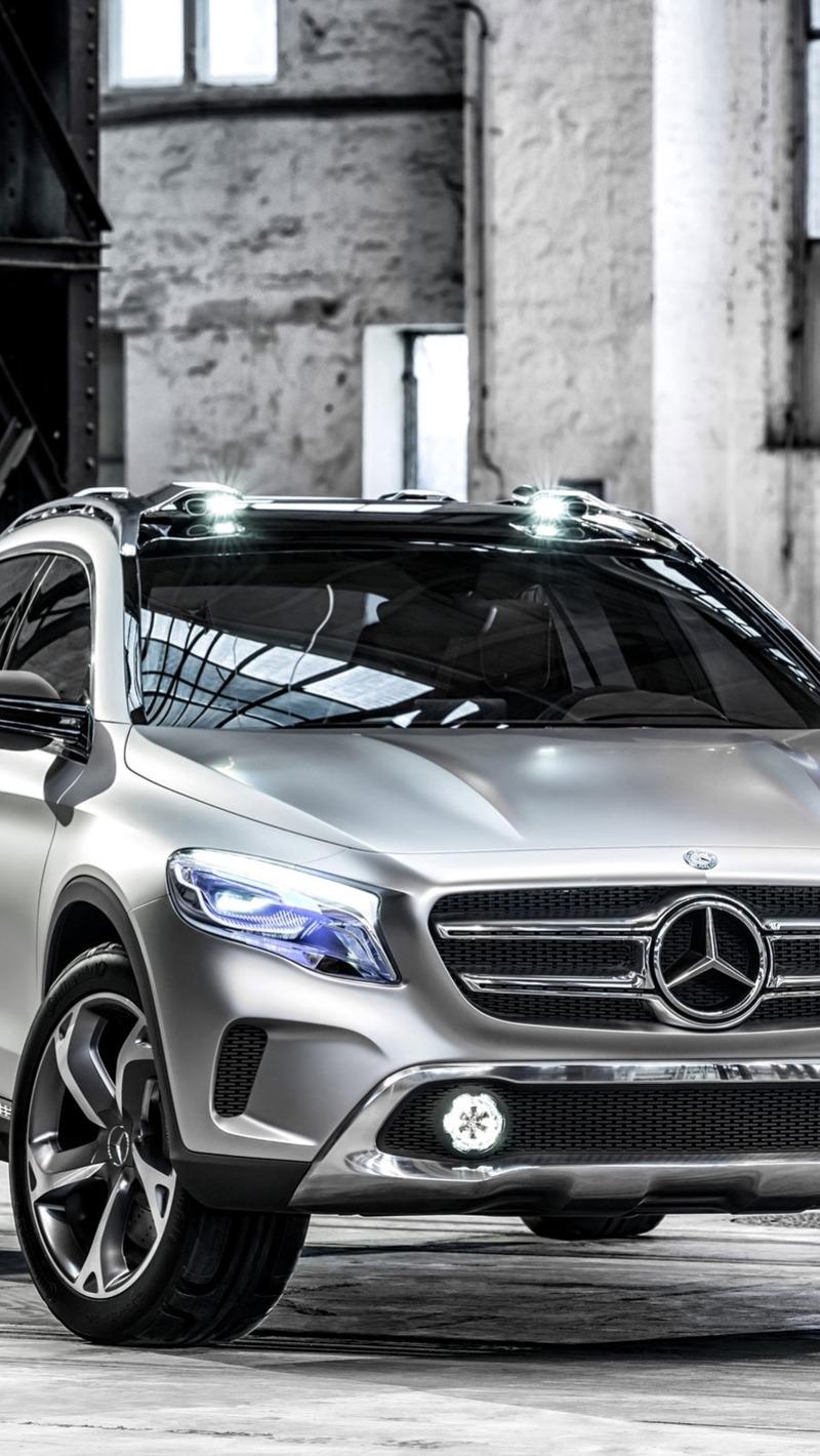 800x1420 Mercedes GLA Wallpaper