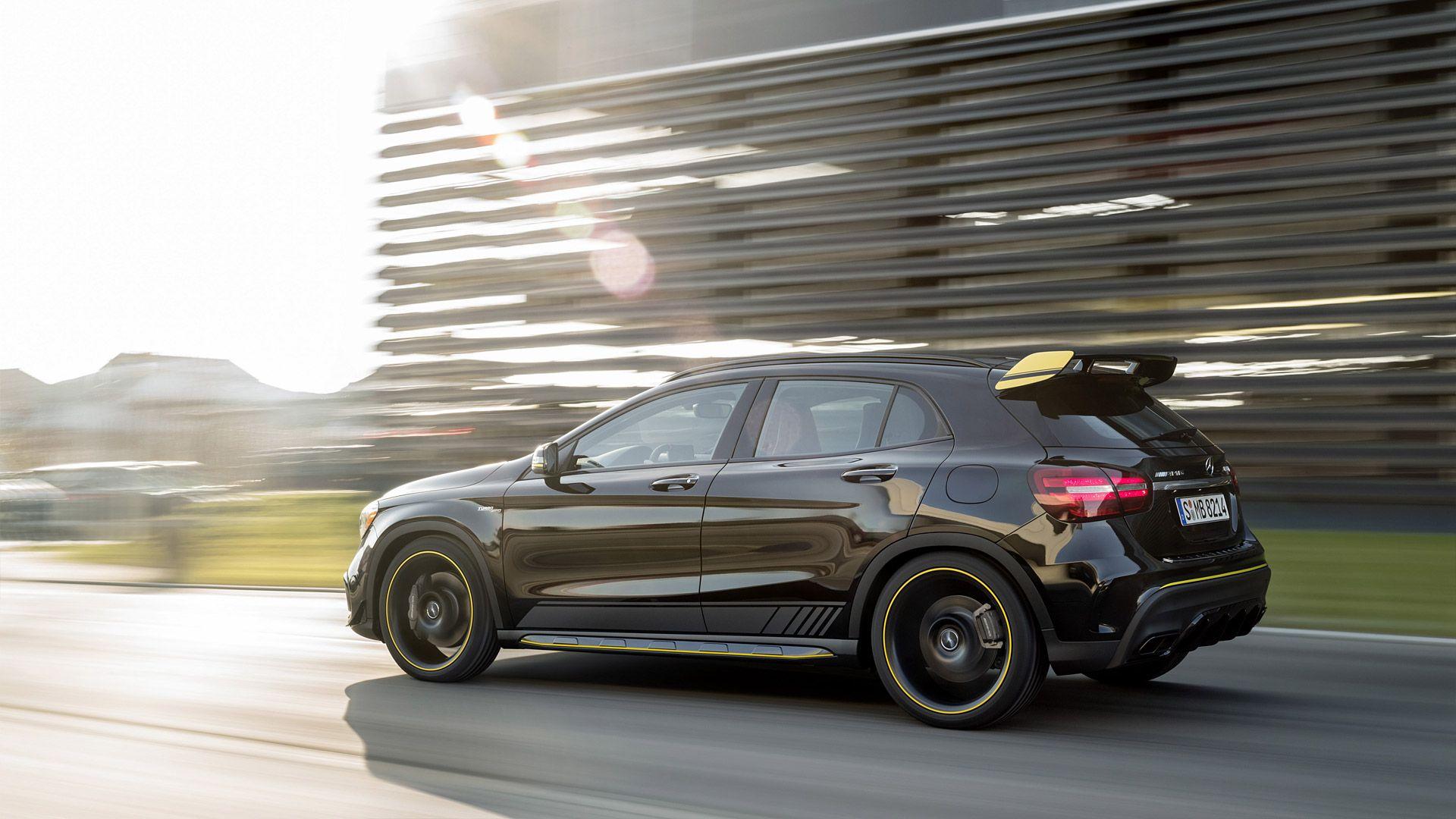 1920x1080 Mercedes Benz GLA45 AMG Wallpaper, Specs & Videos