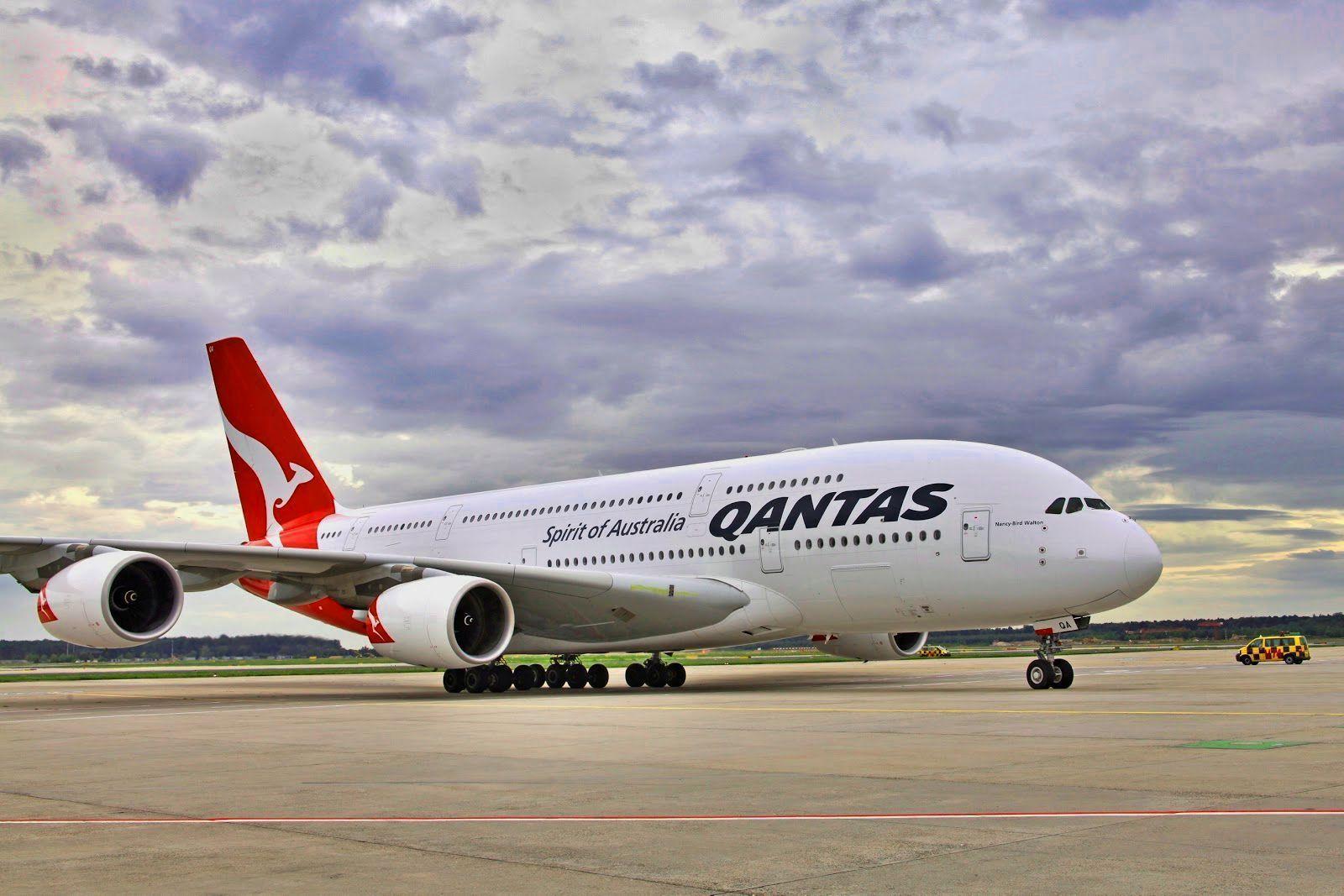 Qantas Wallpapers - Top Free Qantas Backgrounds - WallpaperAccess