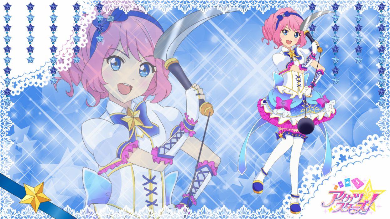 1245x700 Aikatsu Stars! Sakuraba Laura wallpaperx2250