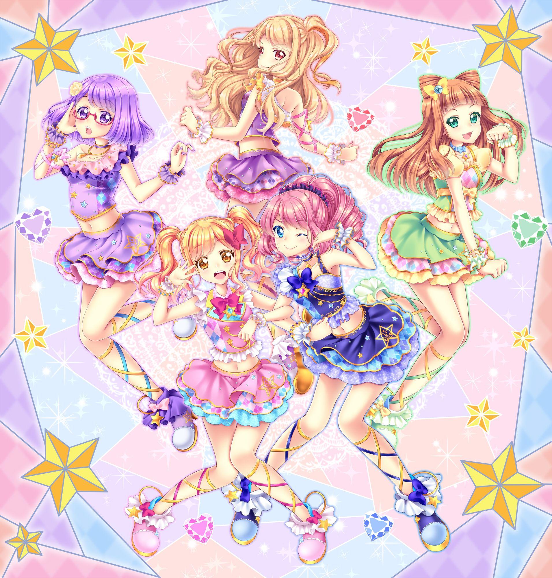 1911x2000 Aikatsu Stars! wallpaper, Anime, HQ Aikatsu Stars! pictureK Wallpaper 2019