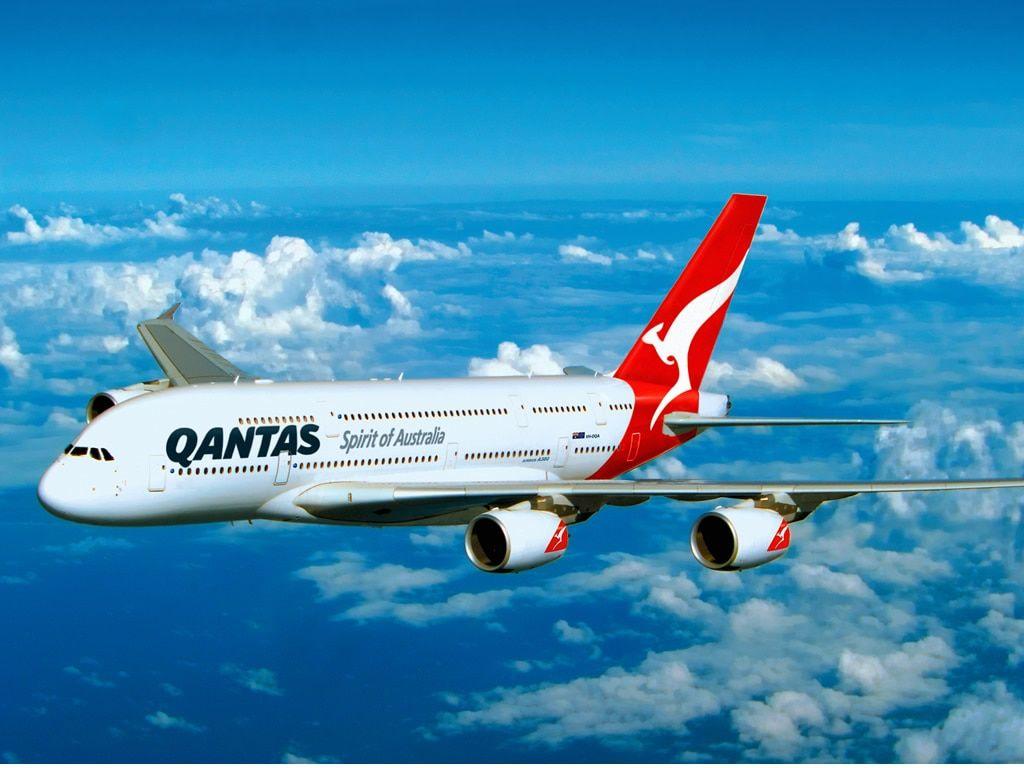 1024x768 Qantas Wallpaper