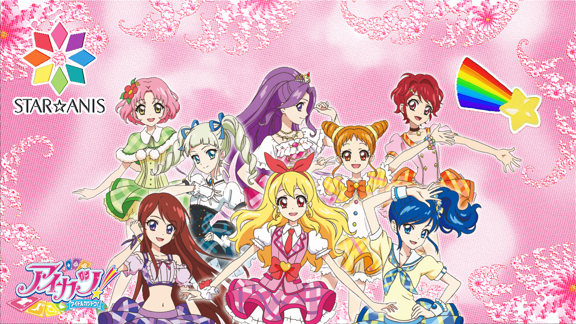 1920x1080 Aikatsu! Star Anis Wallpaper Wallpaper
