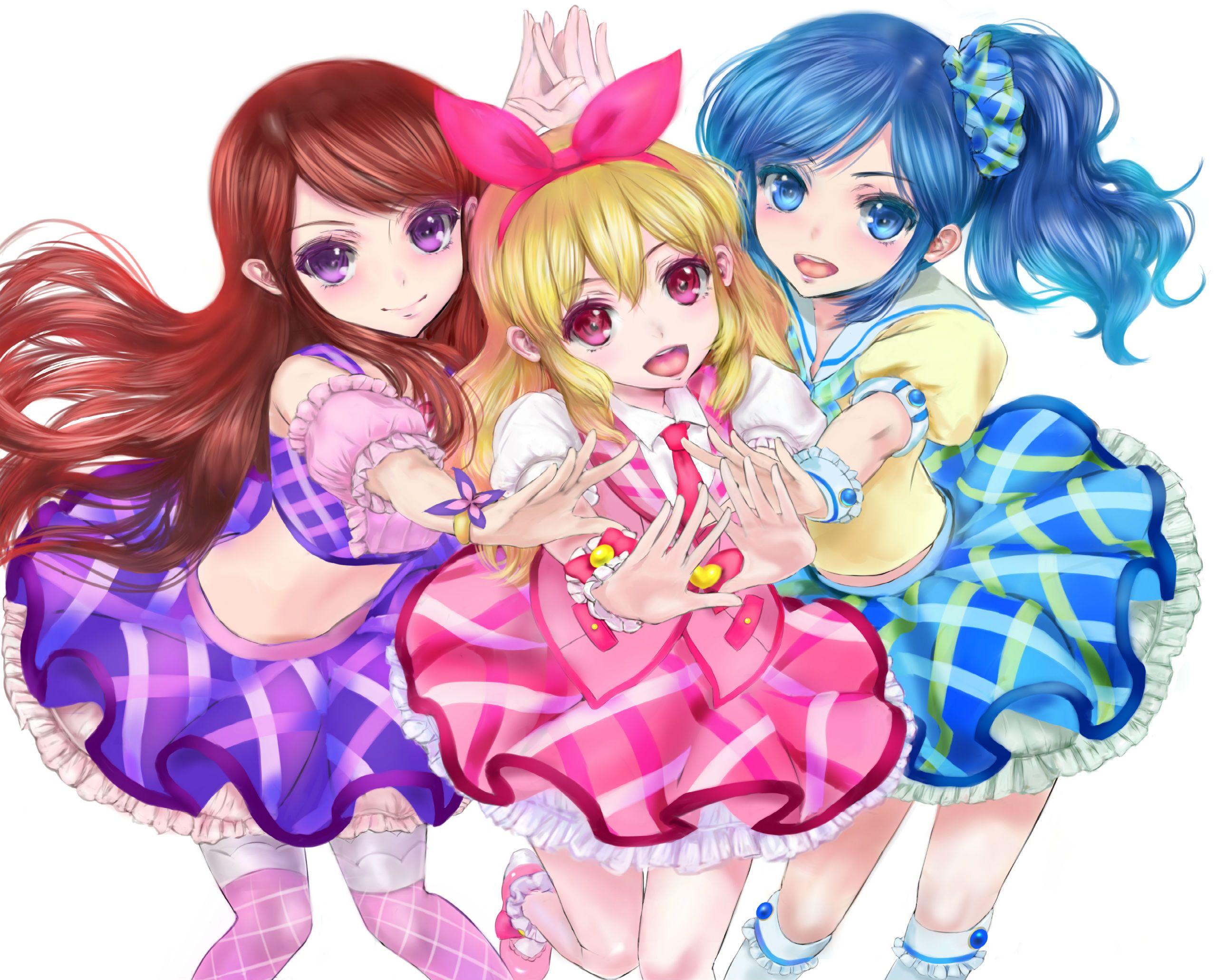 2560x2061 Aikatsu! g wallpaperx2061
