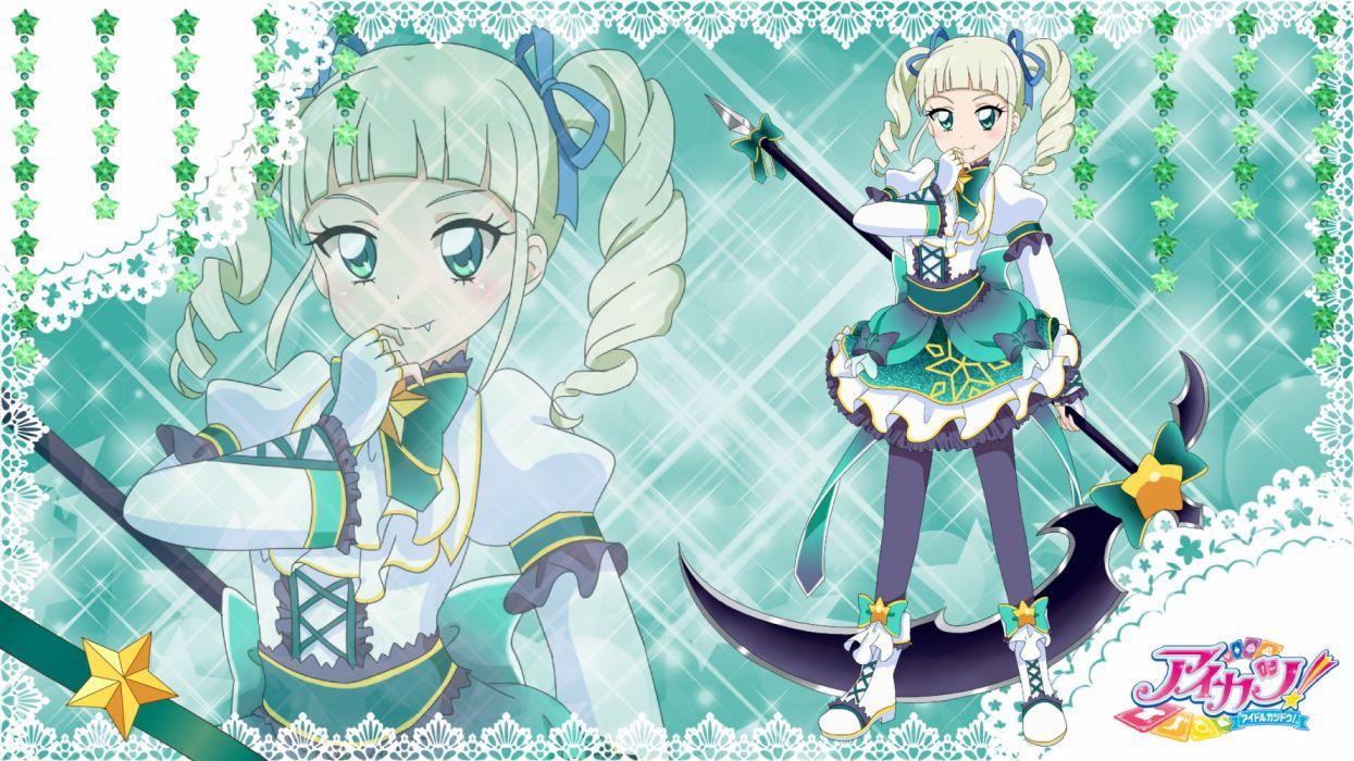 1245x700 Aikatsu! Yurika Todo wallpaperx2250
