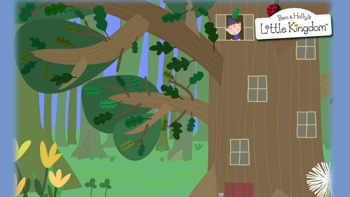 1200x675 Ben and Holly's Little Kingdom backdrop / wallpaper 2