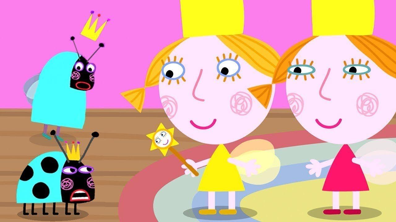 1280x720 Ben and Holly's Little Kingdom. Queen Thistle Becomes a Ladybird!Hour. Kids Videos HD. Ben and holly, Ben and holly party ideas, Cartoon kids