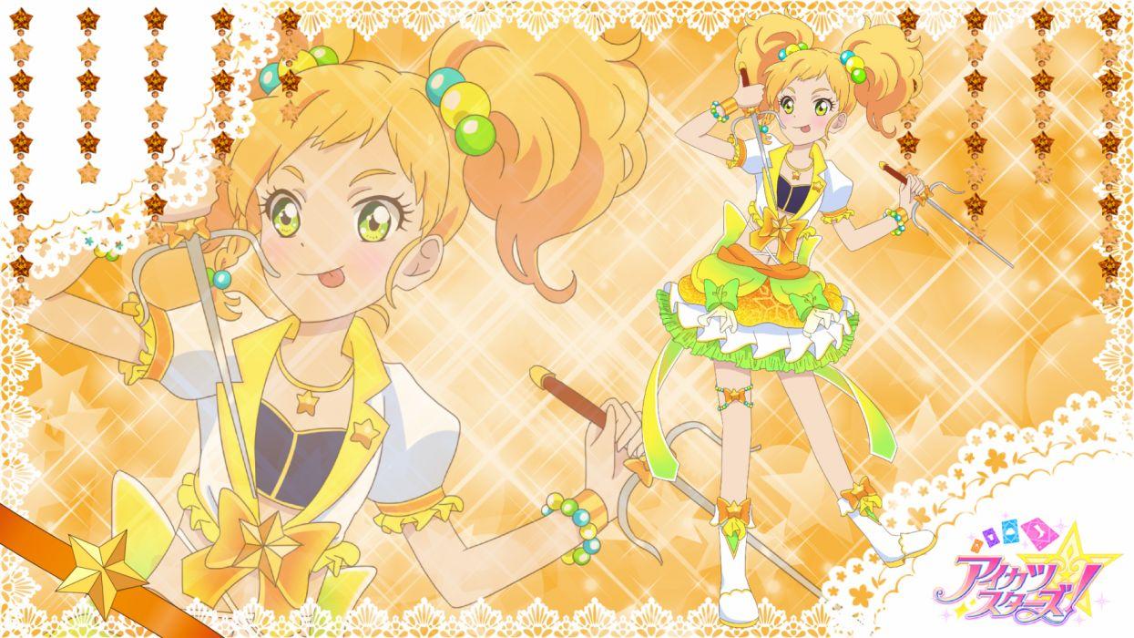 1245x700 Aikatsu Stars! Yuzu Nikaido wallpaperx2250