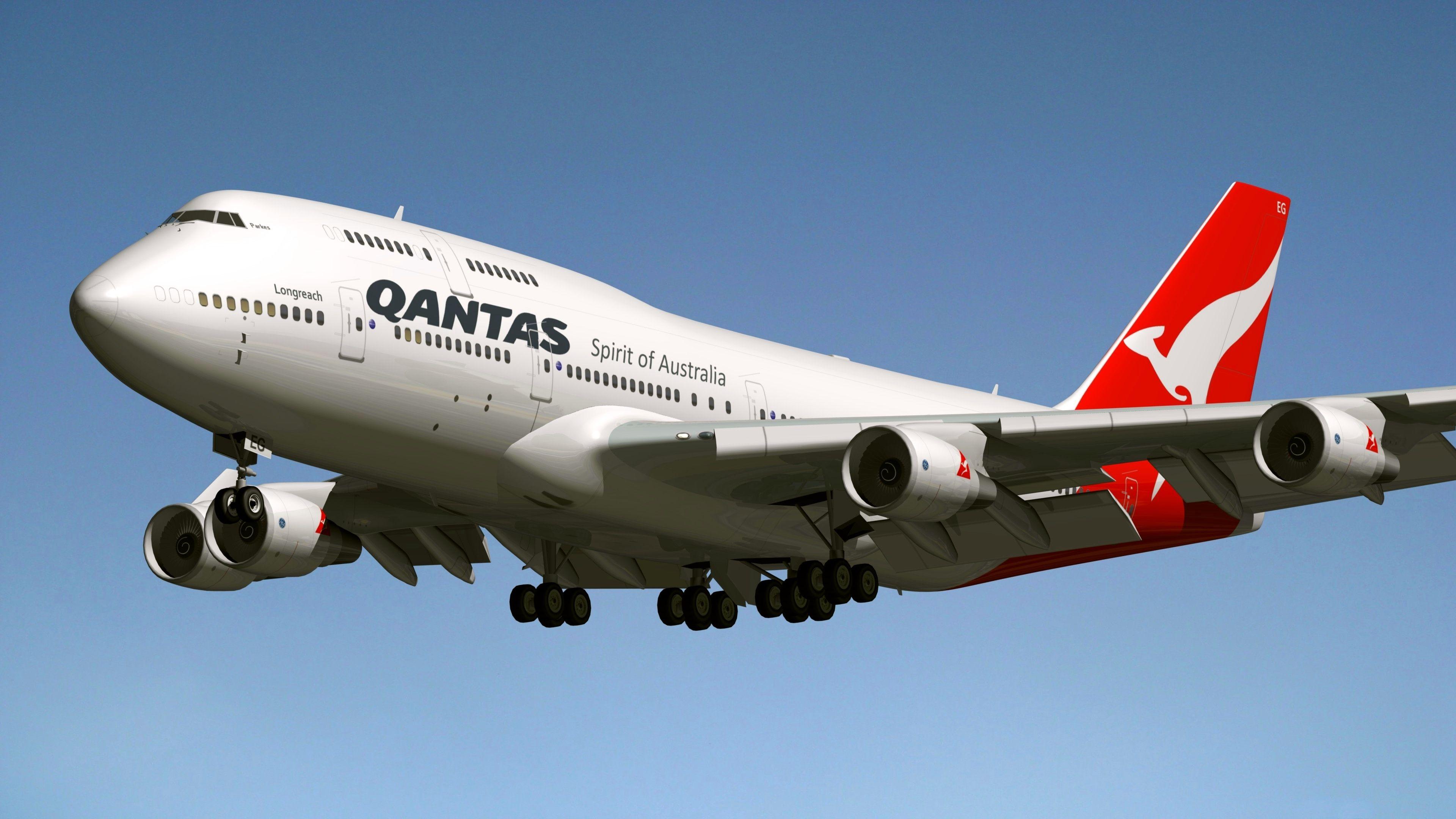 Qantas Wallpapers - Top Free Qantas Backgrounds - WallpaperAccess