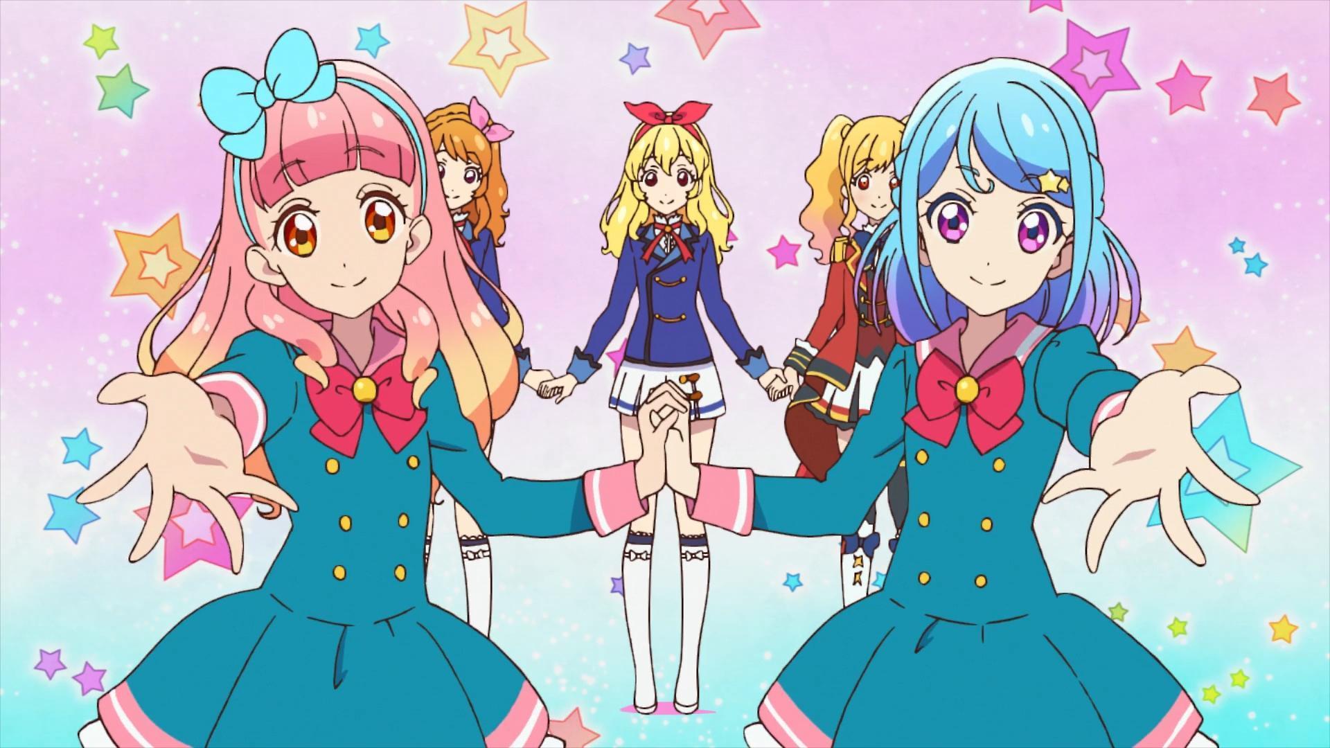 1920x1080 Aikatsu Friends Wallpaper for Android
