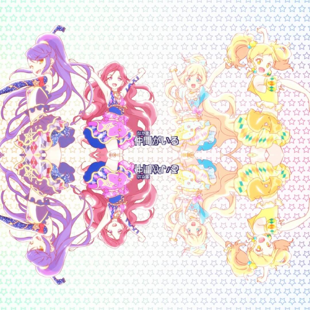 1080x1080 Aikatsu Stars S4 one wallpaper