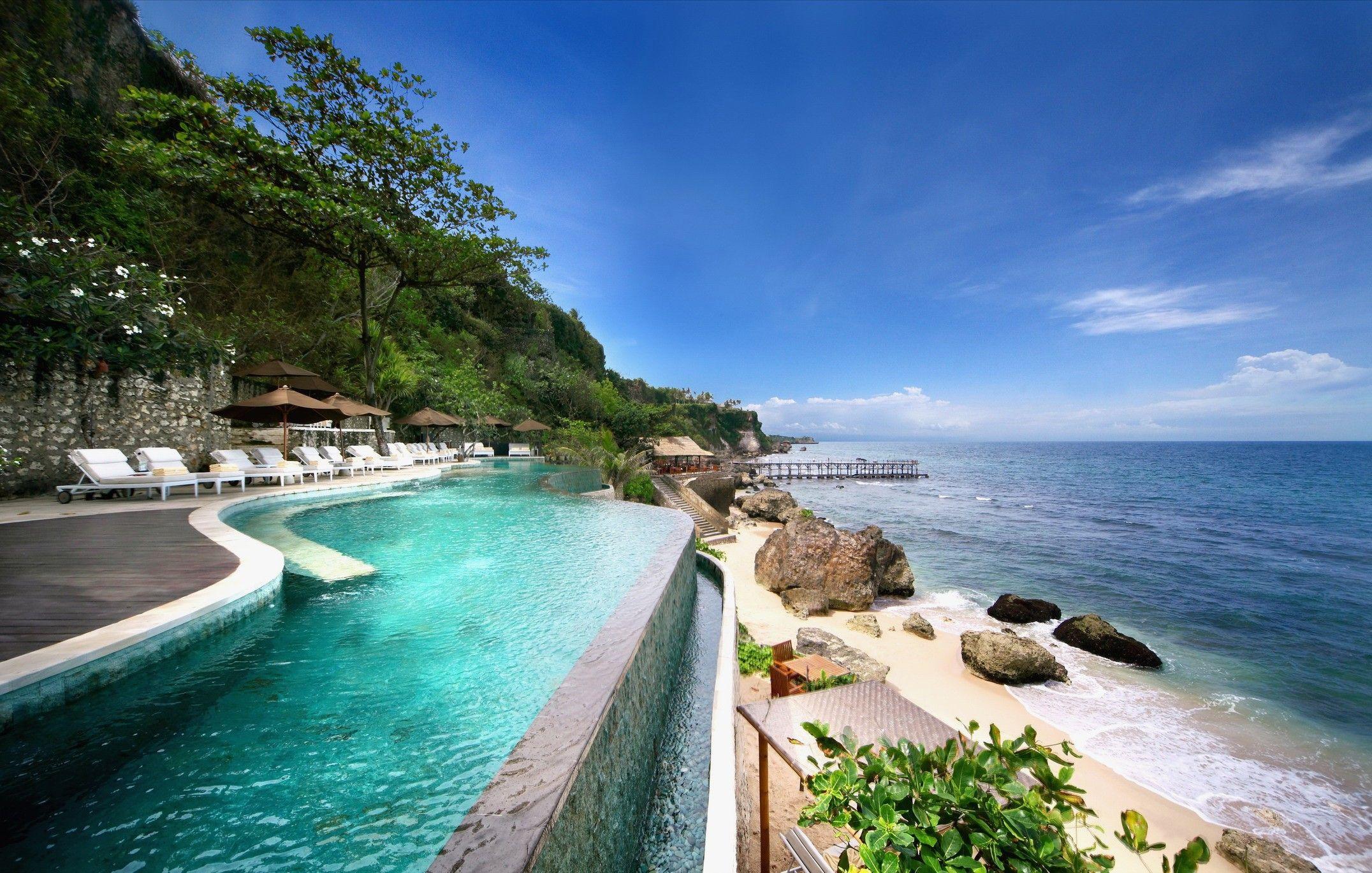 2152x1369 Bali Hotels Luxury Bali Beach Resorts Wallpaper